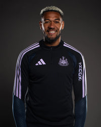 Newcastle United adidas 26/27 Players Range Black 1/4 Zip Top