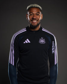 Newcastle United adidas 26/27 Players Range Black 1/4 Zip Top