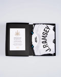 Newcastle United J. RAMSEY 25/26 Boxed Signed Home Shirt