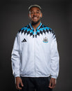 Newcastle United adidas White Stadium Track Top