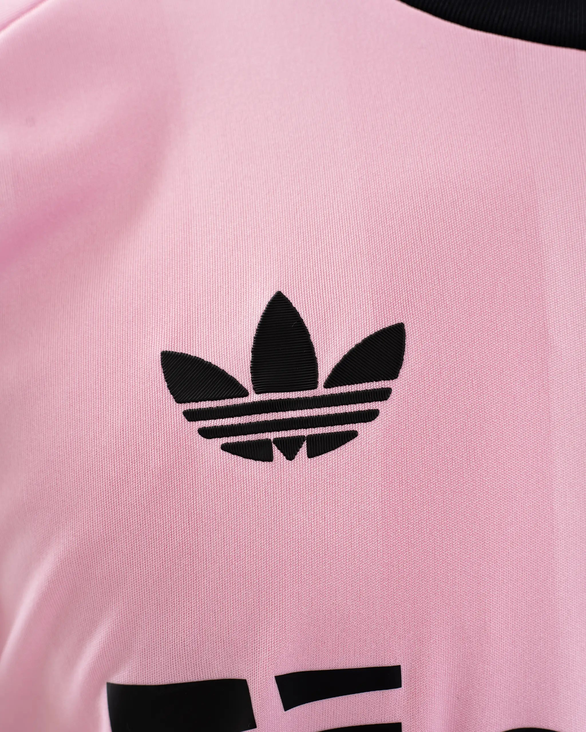 Newcastle United adidas 25/26 Pink Trefoil Goalkeeper Shirt