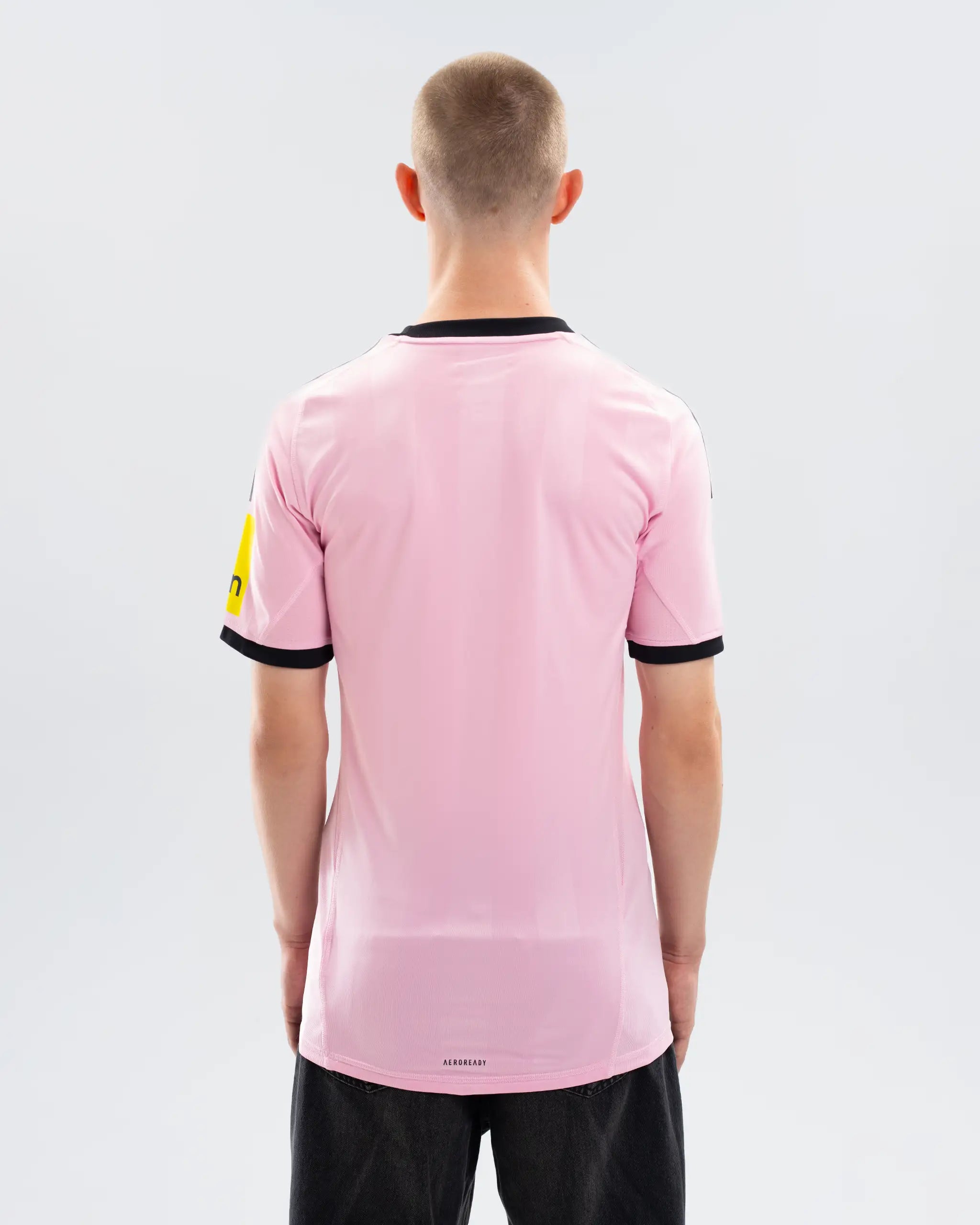 Newcastle United adidas 25/26 Pink Trefoil Goalkeeper Shirt
