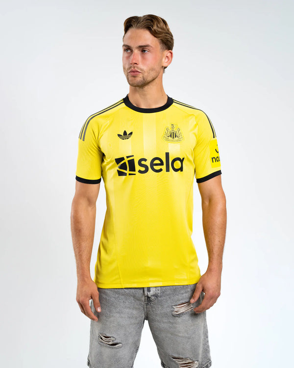 Newcastle United adidas 25/26 Trefoil Goalkeeper Shirt