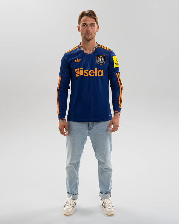 Newcastle United adidas 25/26 Long Sleeved Third Shirt