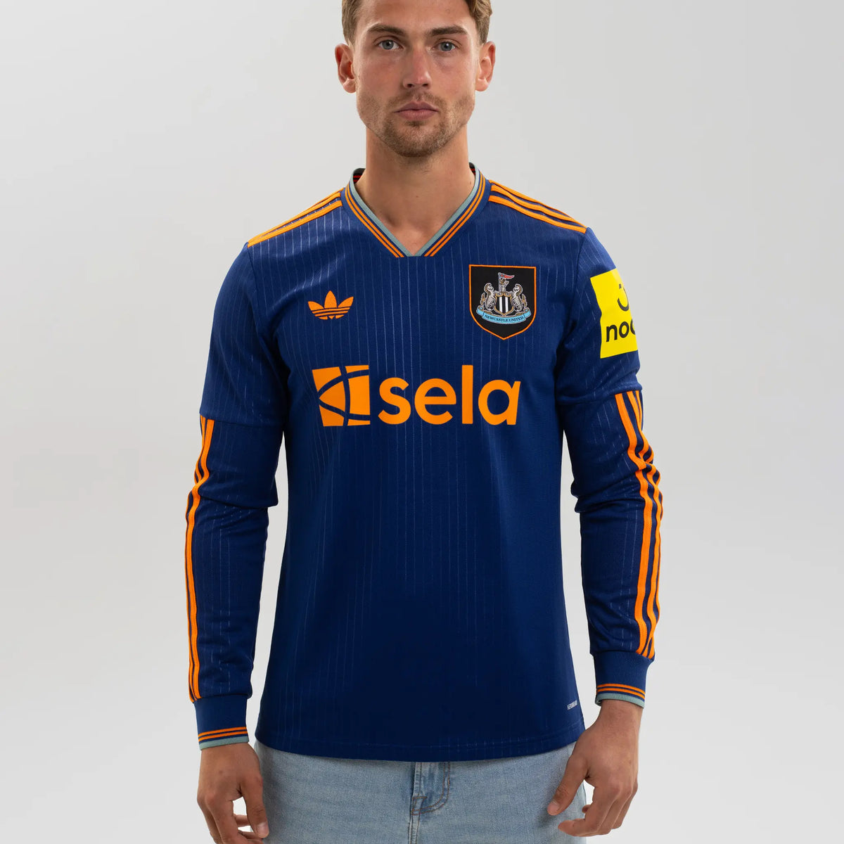 Newcastle United adidas Men's 25/26 Third Shirt -Long Sleeves Newcastle United adidas Men's 25/26 Third Shirt -Long Sleeves