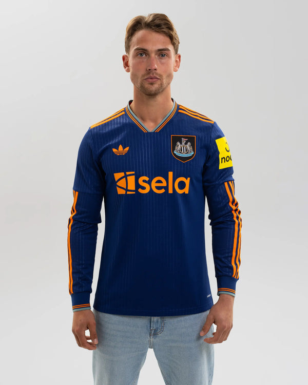 Newcastle United adidas 25/26 Long Sleeved Third Shirt