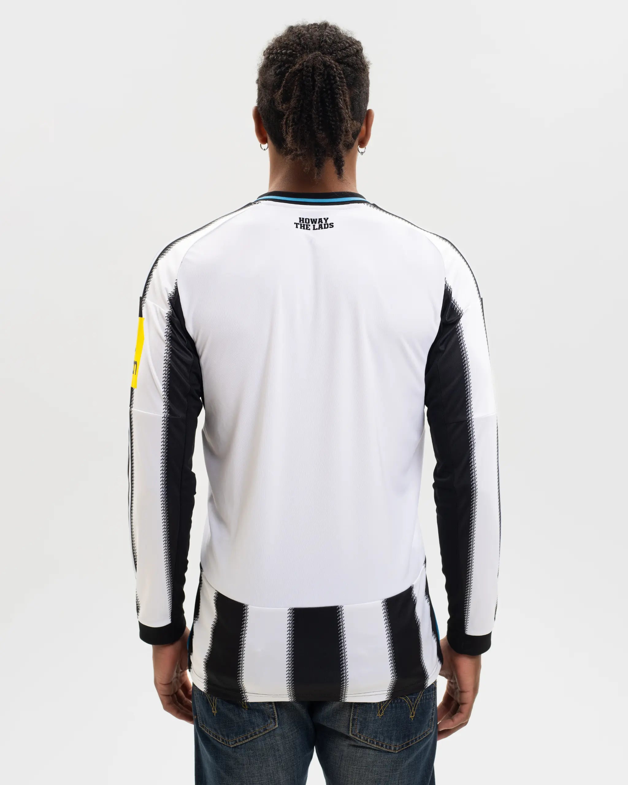 Newcastle United adidas Men's 25/26 Long Sleeve Home Shirt