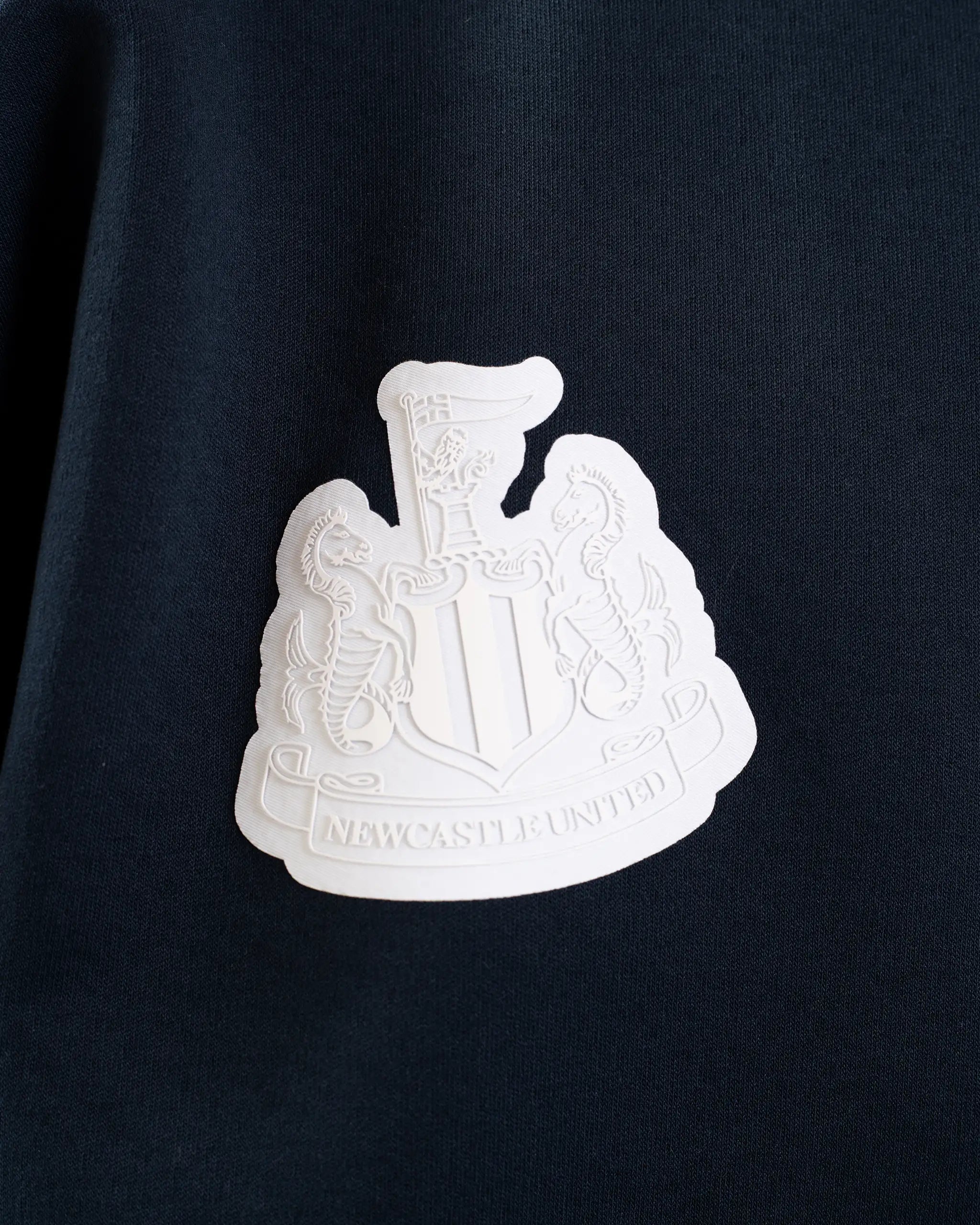 Newcastle United adidas Z.N.E Men's Navy Zip Up Hoodie