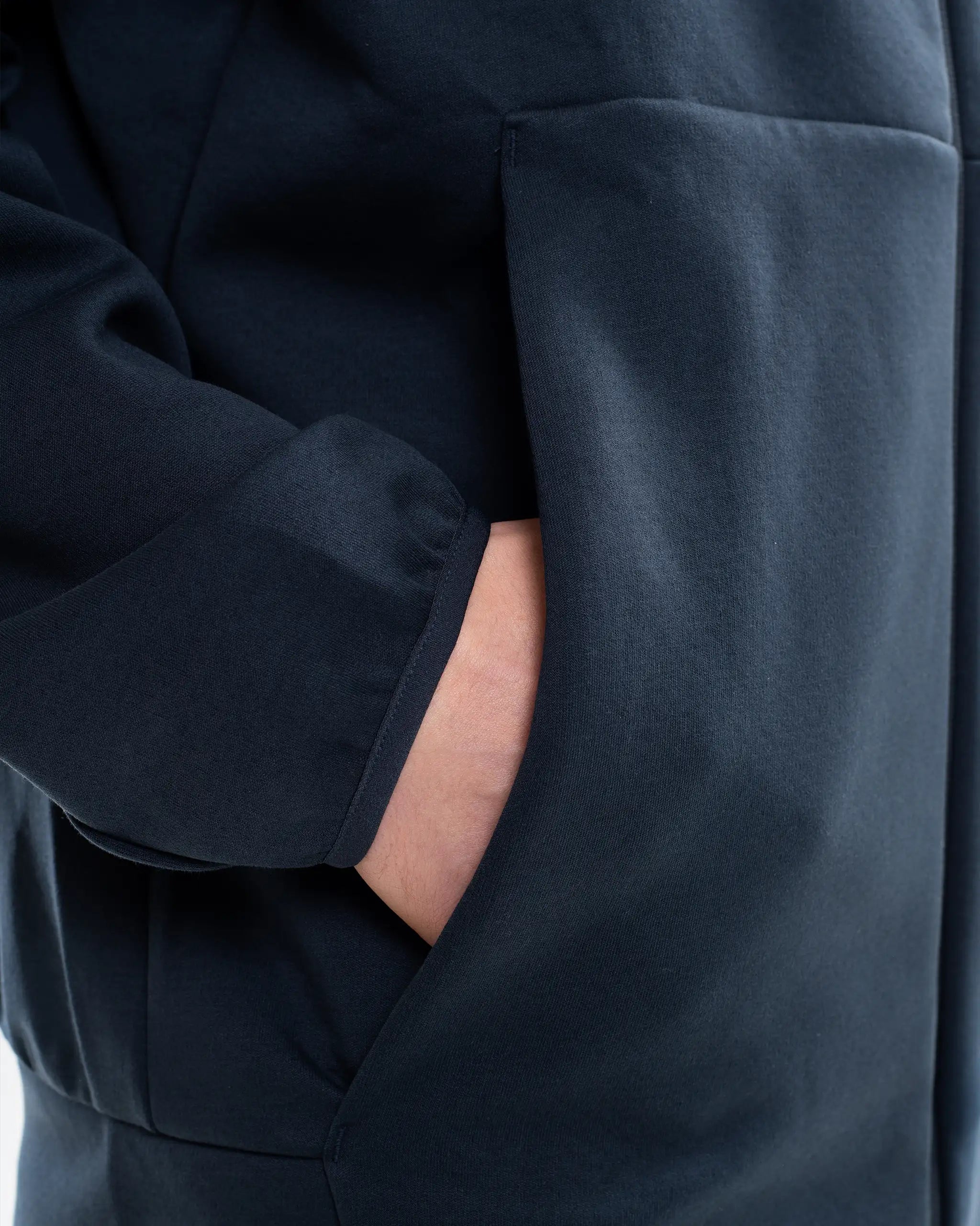 Newcastle United adidas Z.N.E Men's Navy Zip Up Hoodie