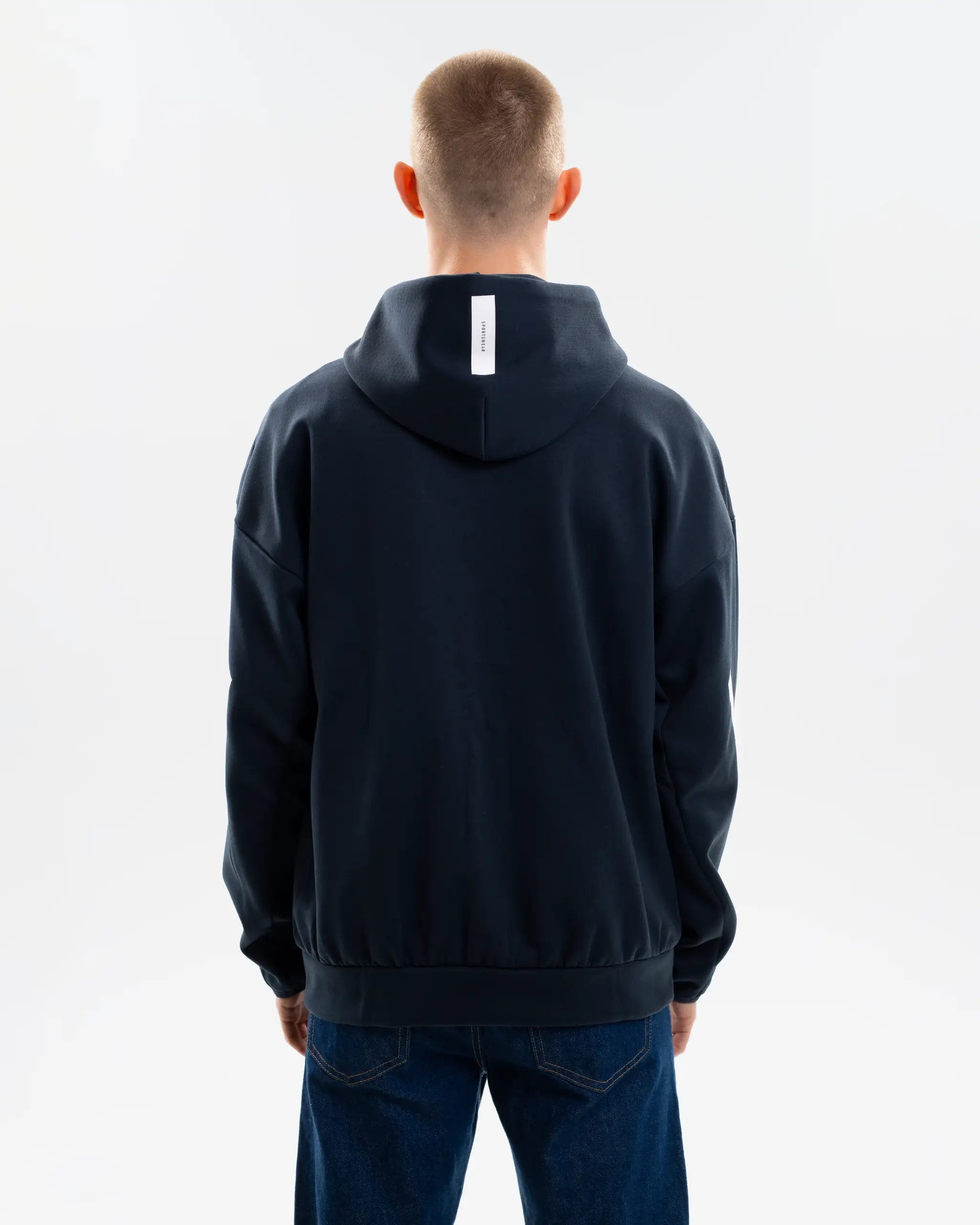 Newcastle United adidas Z.N.E Men's Navy Zip Up Hoodie