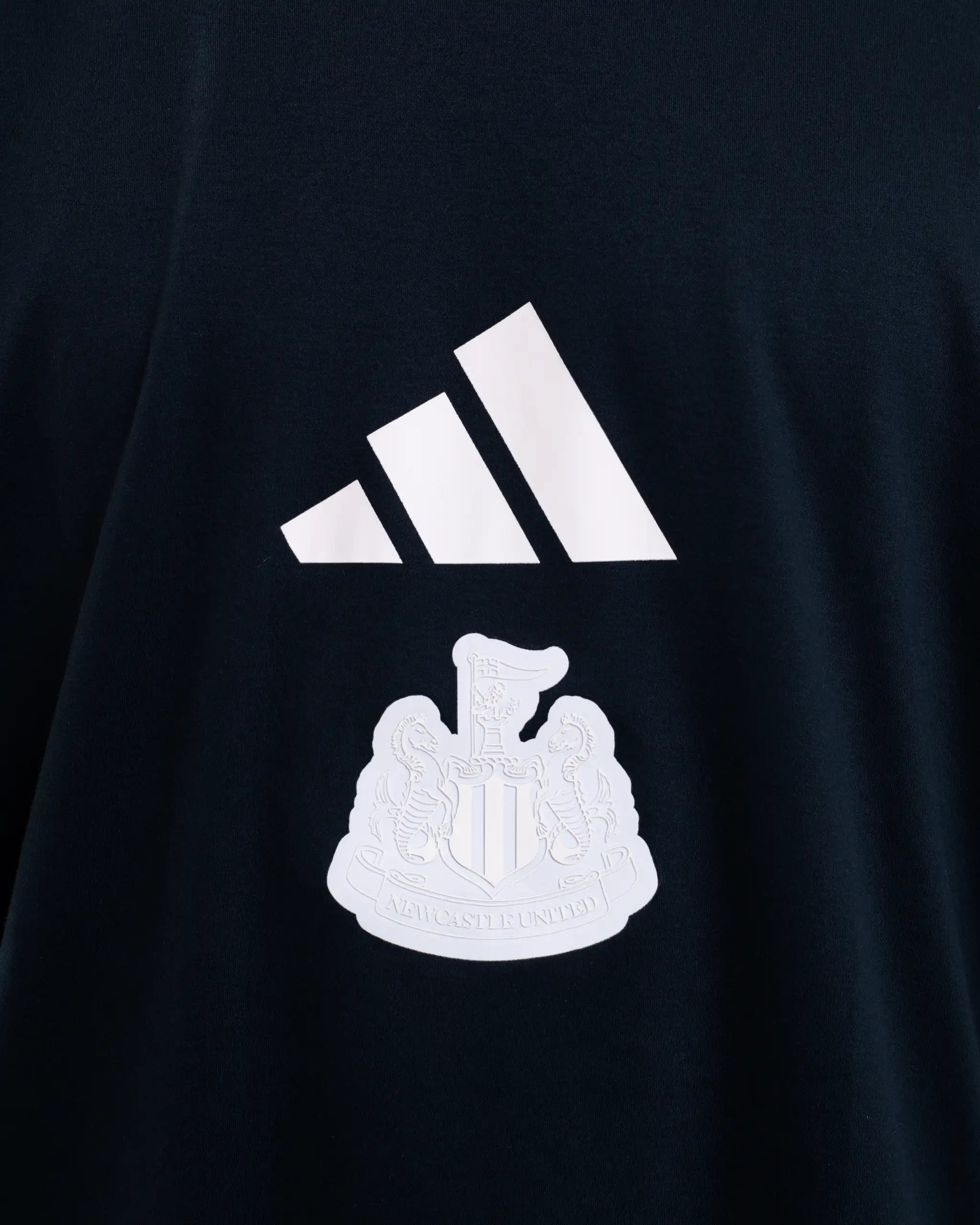 Newcastle United adidas Z.N.E Men's Navy T-Shirt