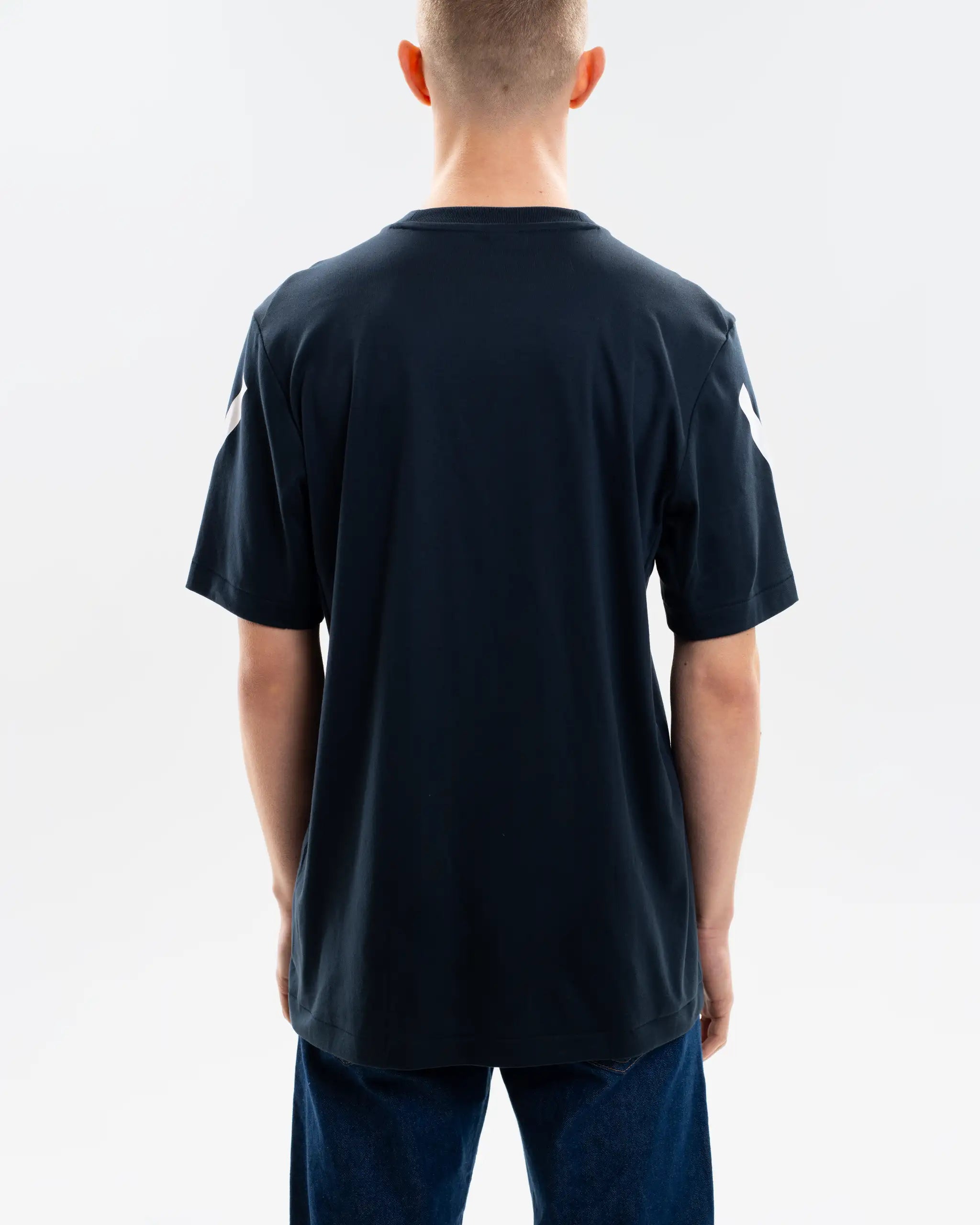 Newcastle United adidas Z.N.E Men's Navy T-Shirt