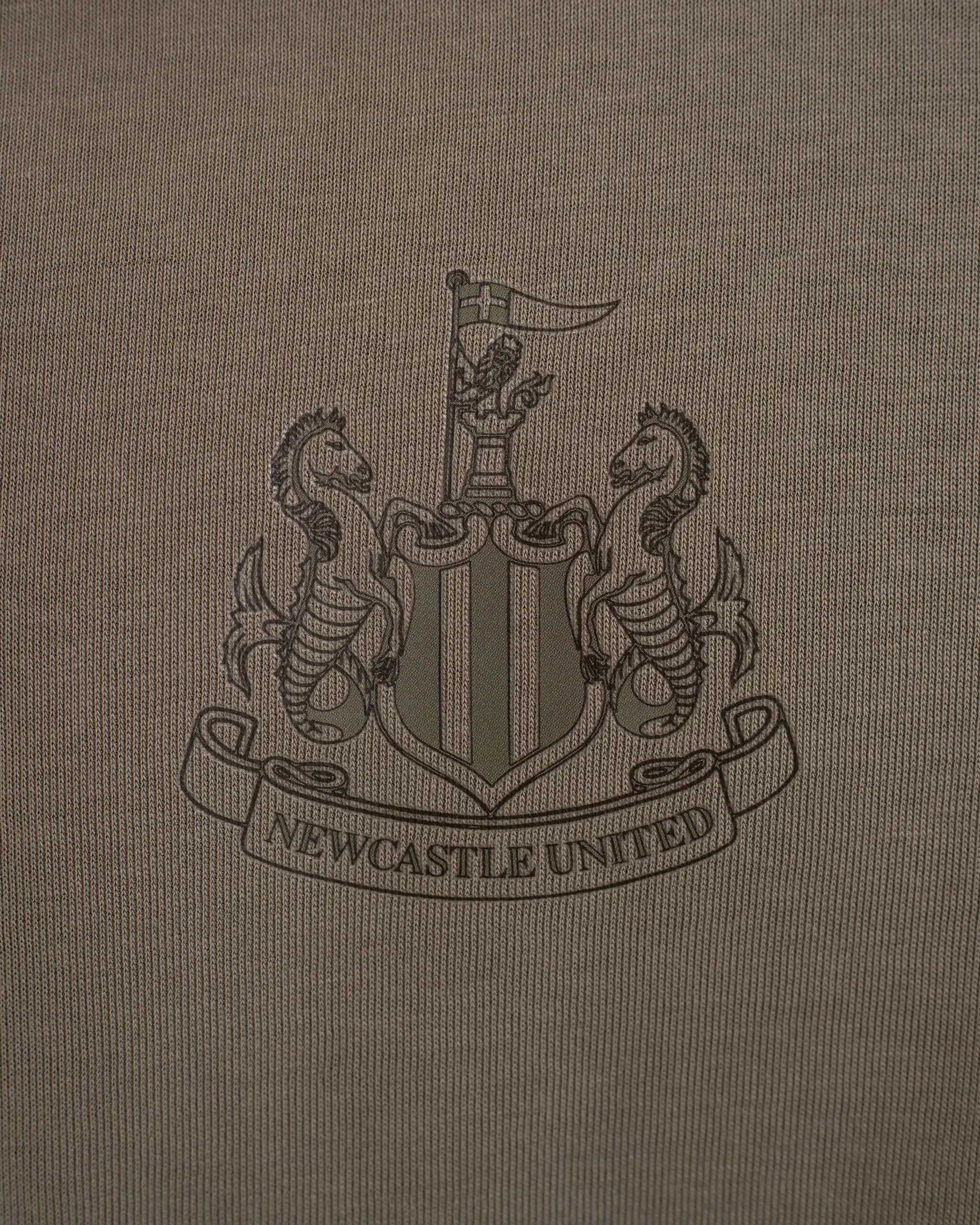 Newcastle United adidas Men's Pebble Zip Up Hoodie