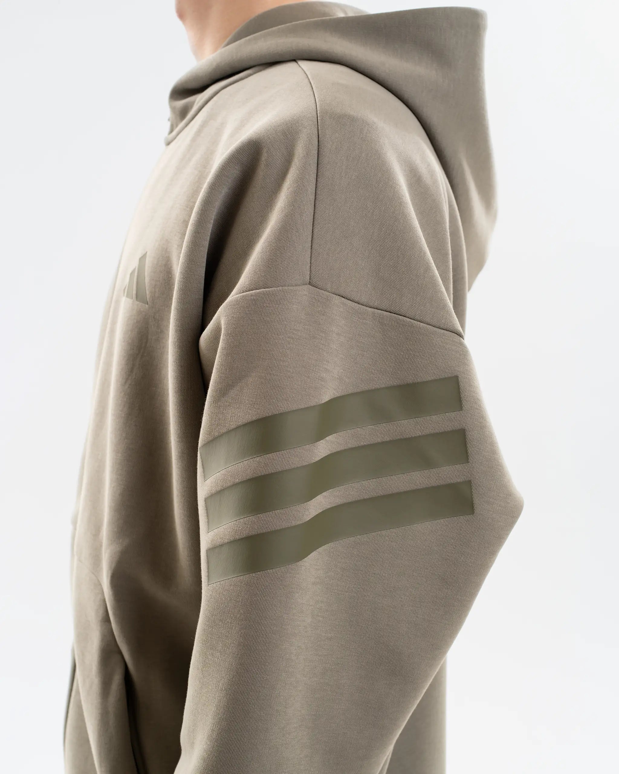 Newcastle United adidas Men's Pebble Zip Up Hoodie