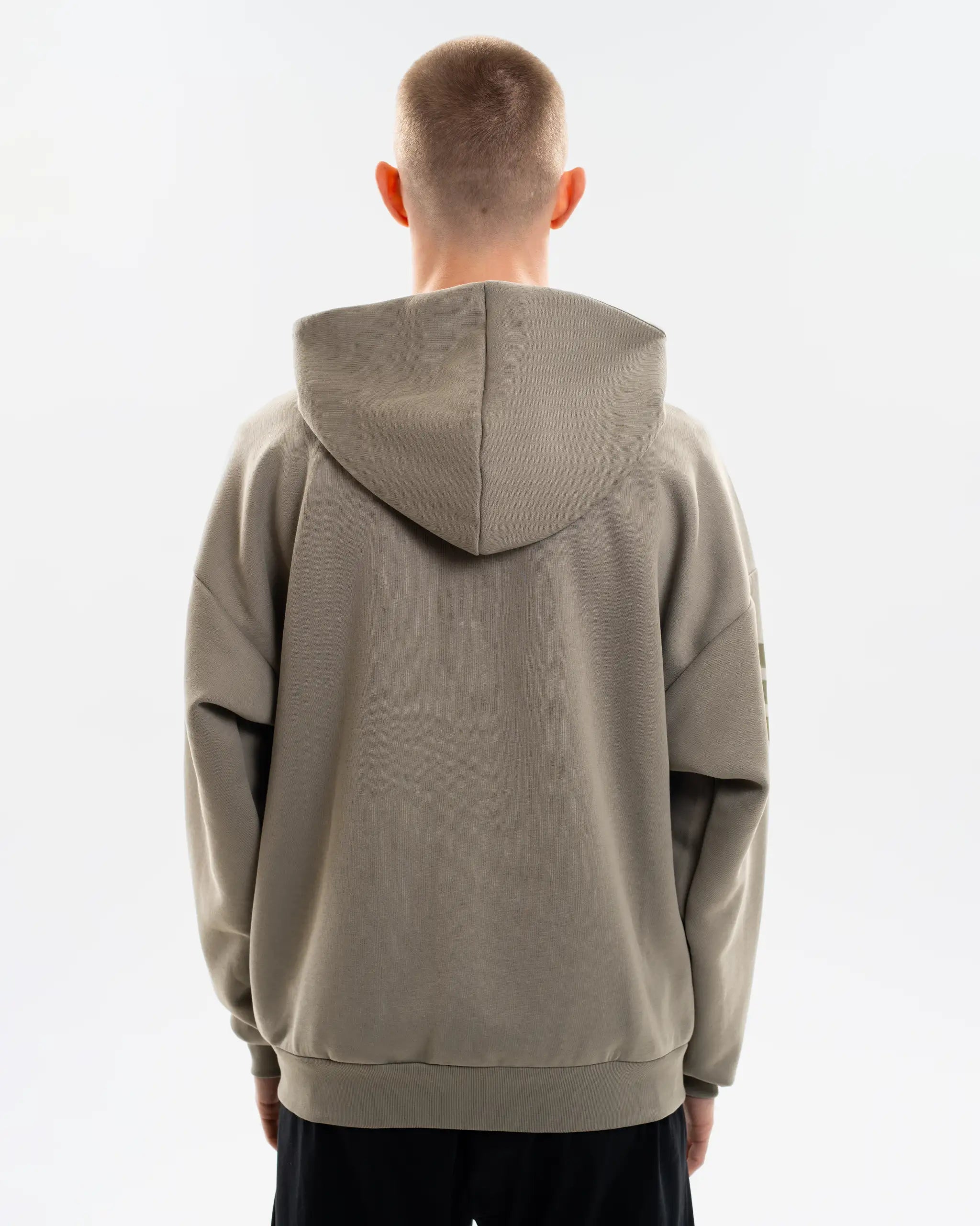 Newcastle United adidas Men's Pebble Zip Up Hoodie