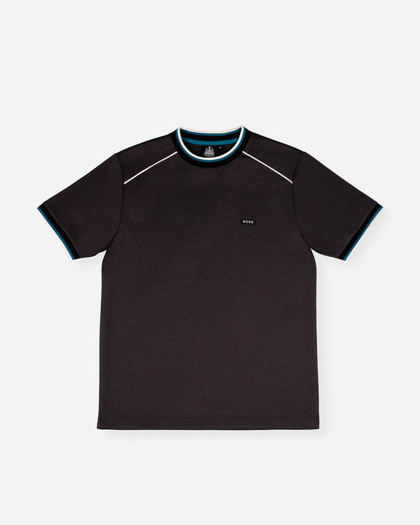 Newcastle United Men's Charcoal Raglan Smart T-Shirt