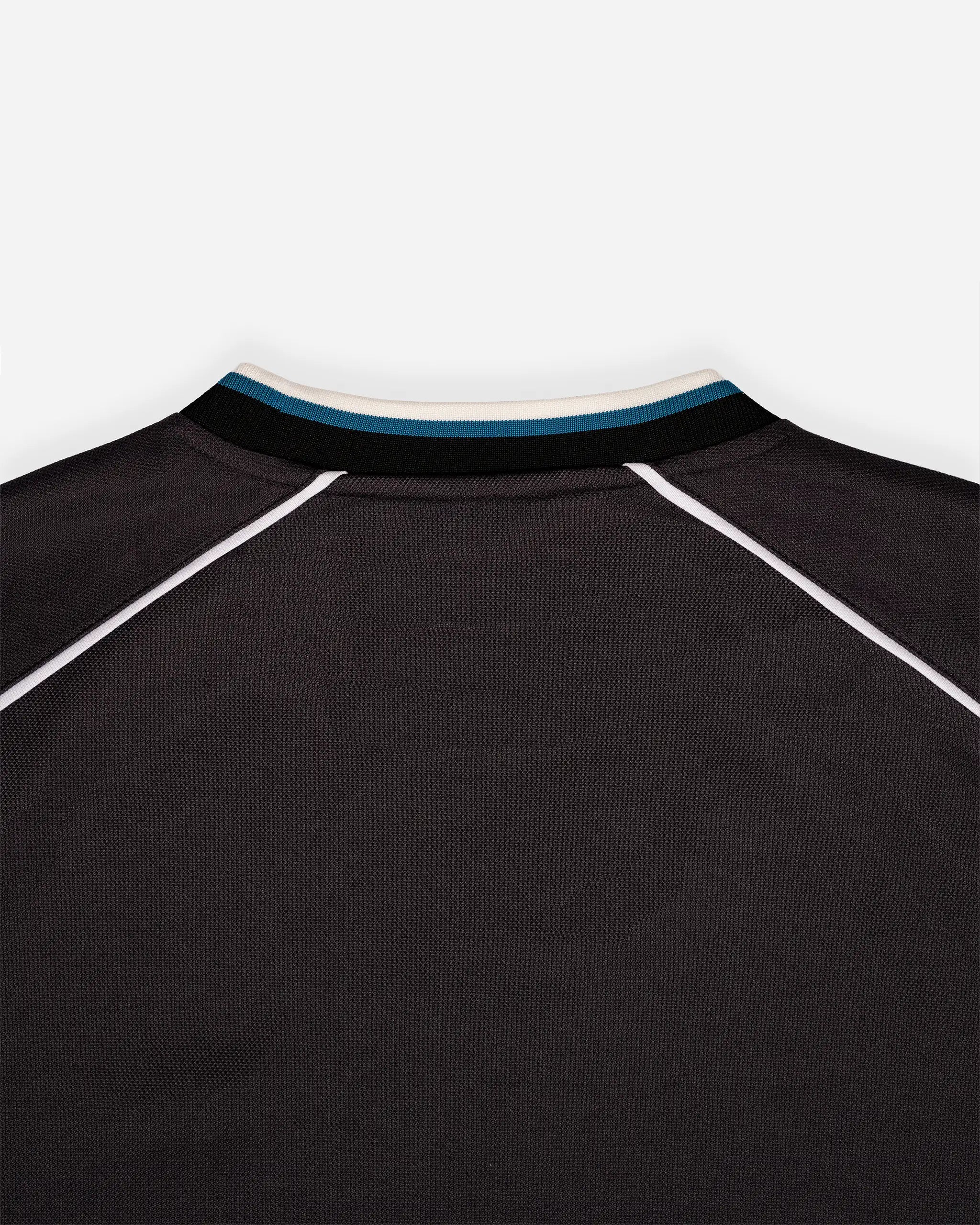 Newcastle United Men's Charcoal Raglan Smart T-Shirt