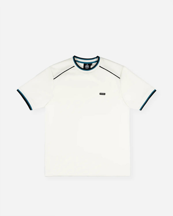 Newcastle United Men's White Raglan Smart T-Shirt