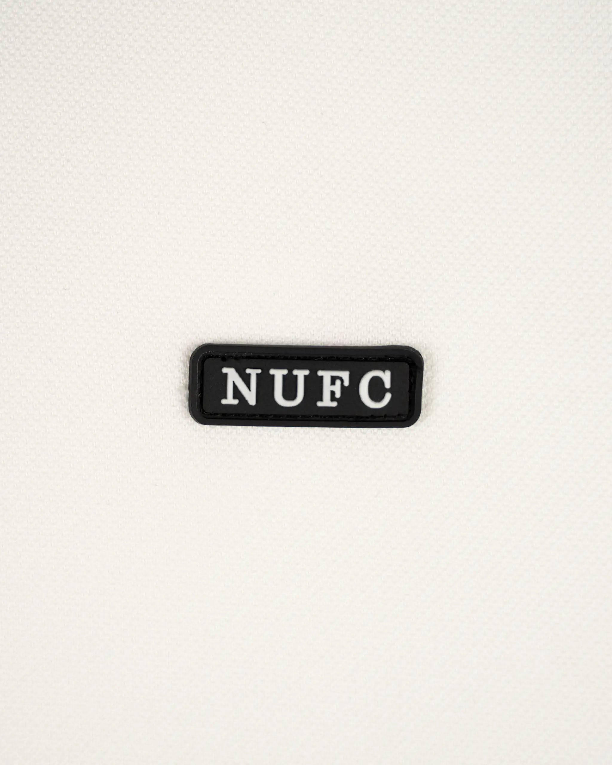 Newcastle United Men's White Raglan Smart T-Shirt