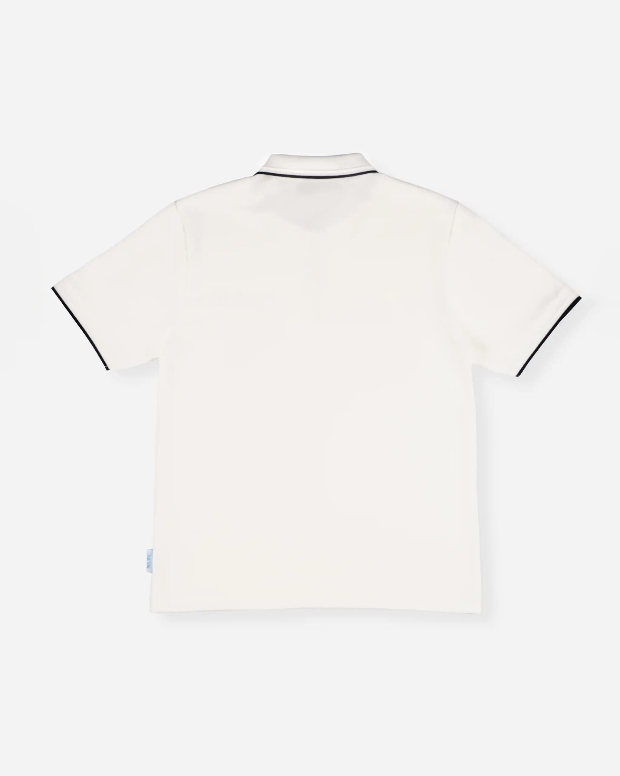 Newcastle United Men's White Polo Shirt with Panel Detailing