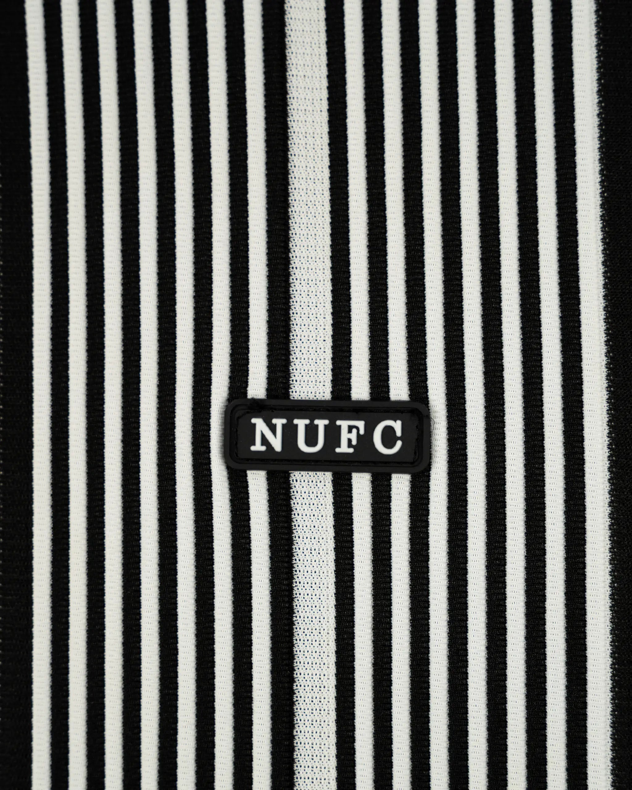 Newcastle United Men's Black Striped T-Shirt