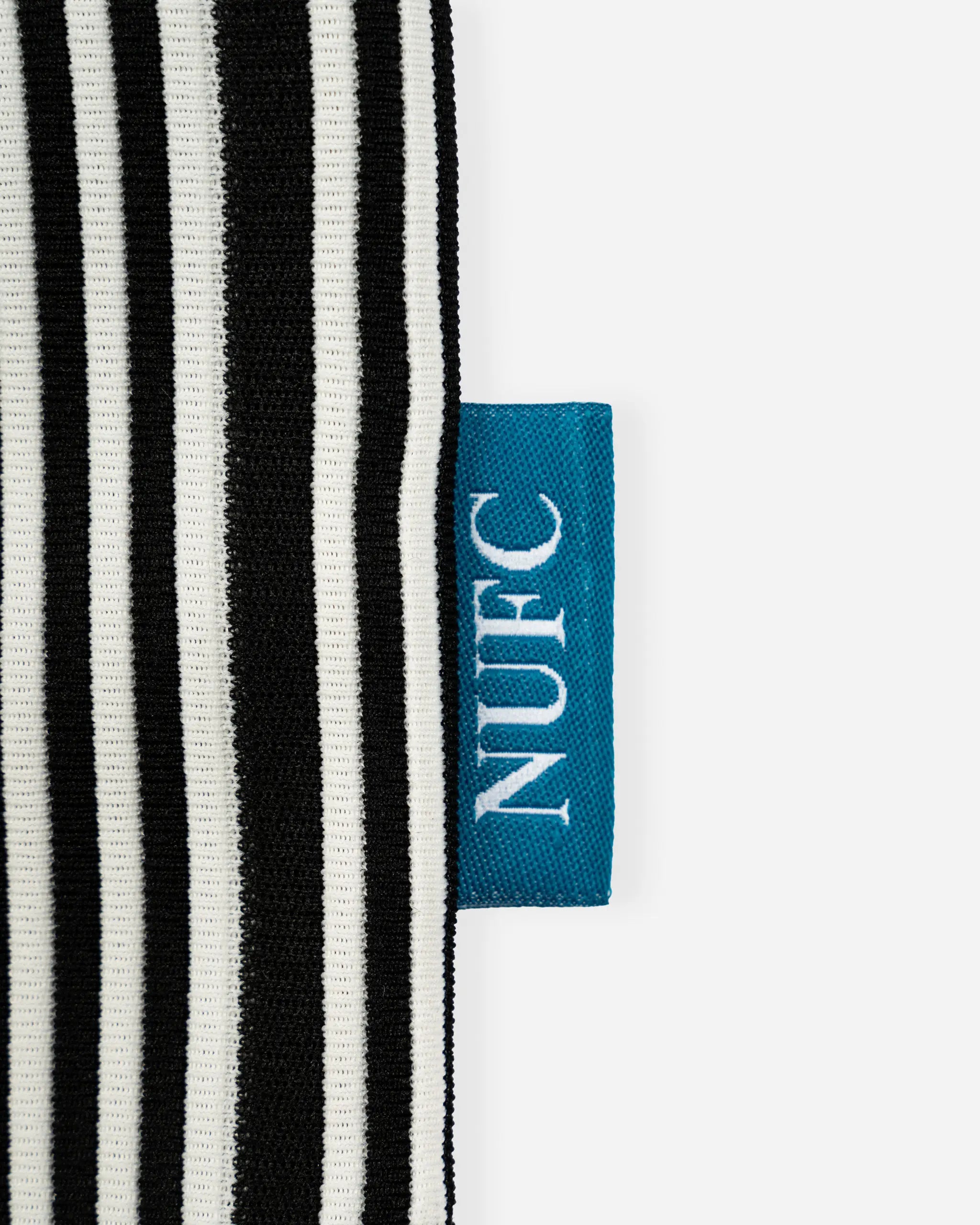 Newcastle United Men's Black Striped T-Shirt
