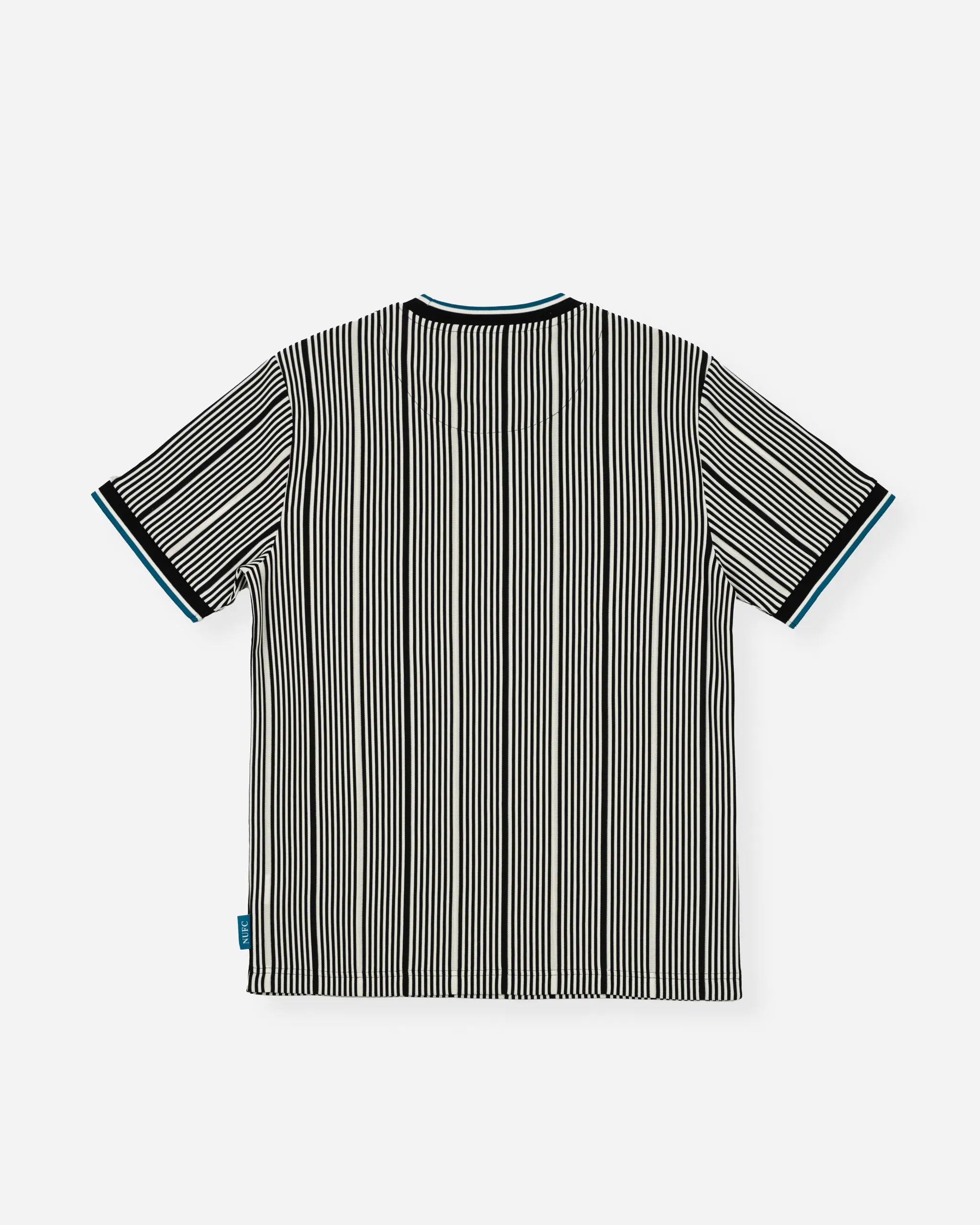 Newcastle United Men's Black Striped T-Shirt