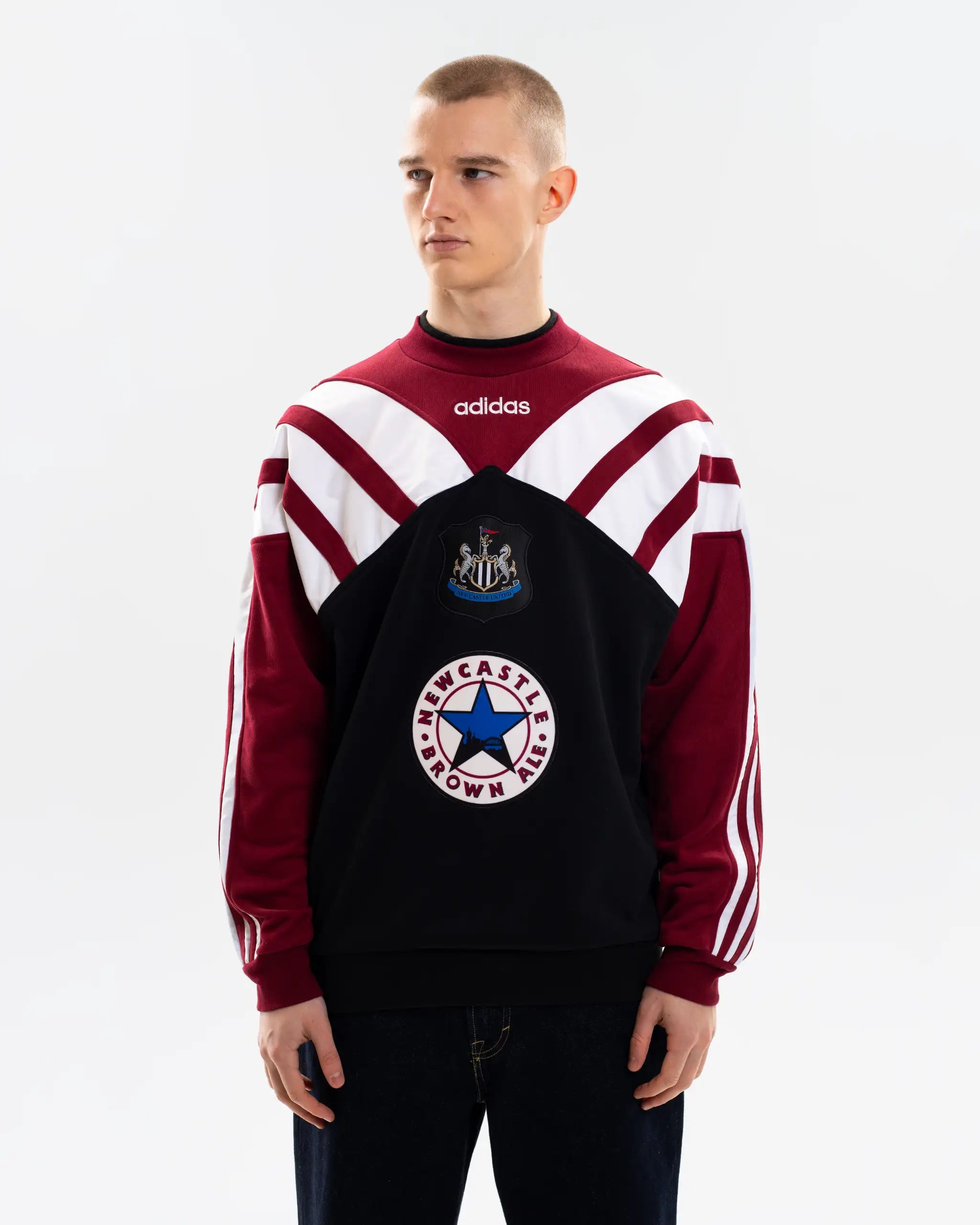 Newcastle United adidas 1995/96 Sweatshirt
