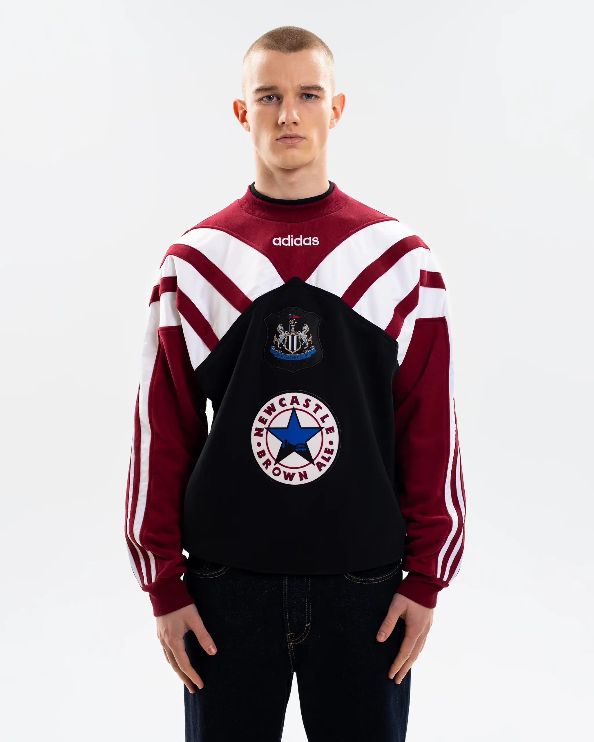 Newcastle United adidas 1995/96 Sweatshirt