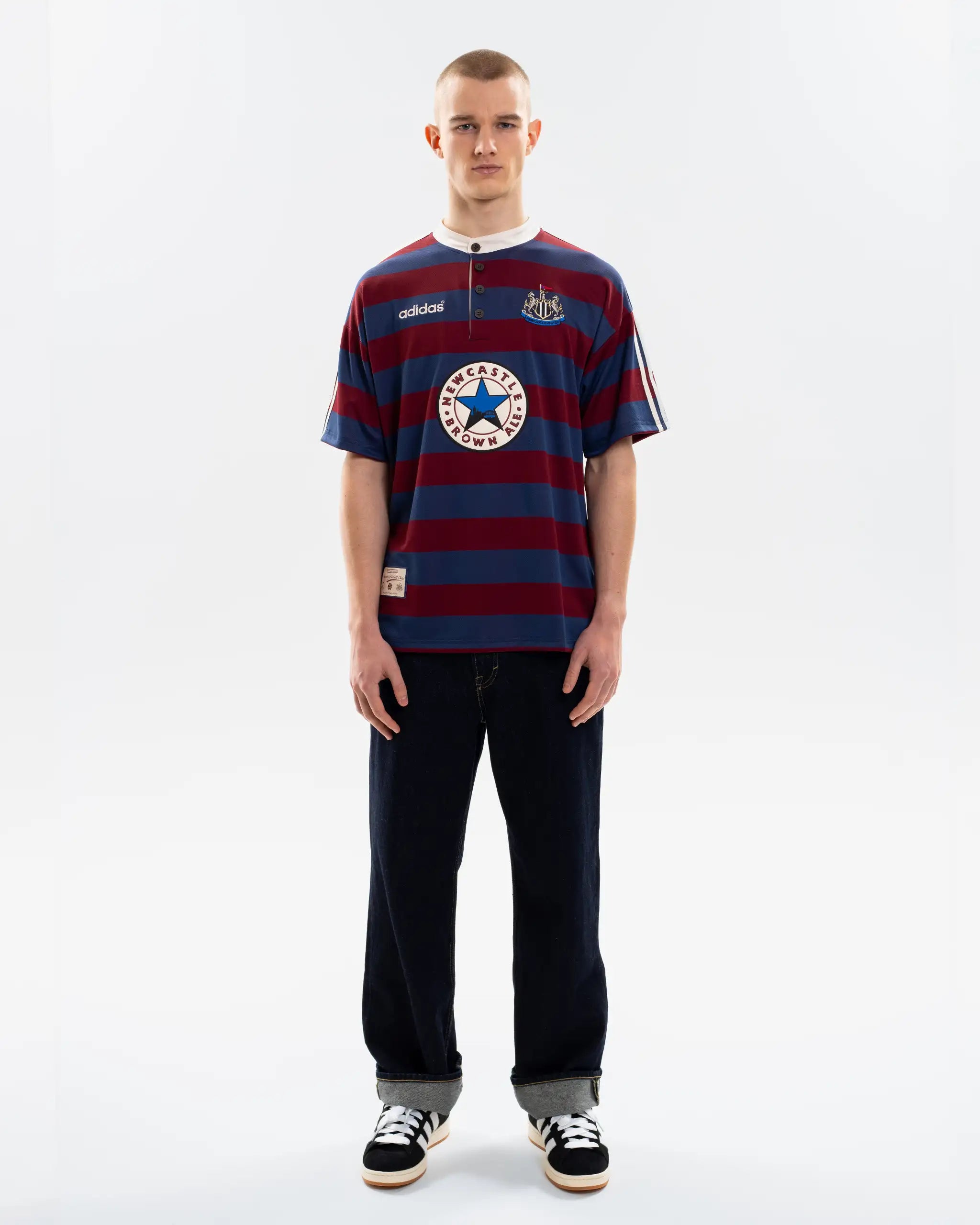 Newcastle United adidas 1995/96 Away Shirt