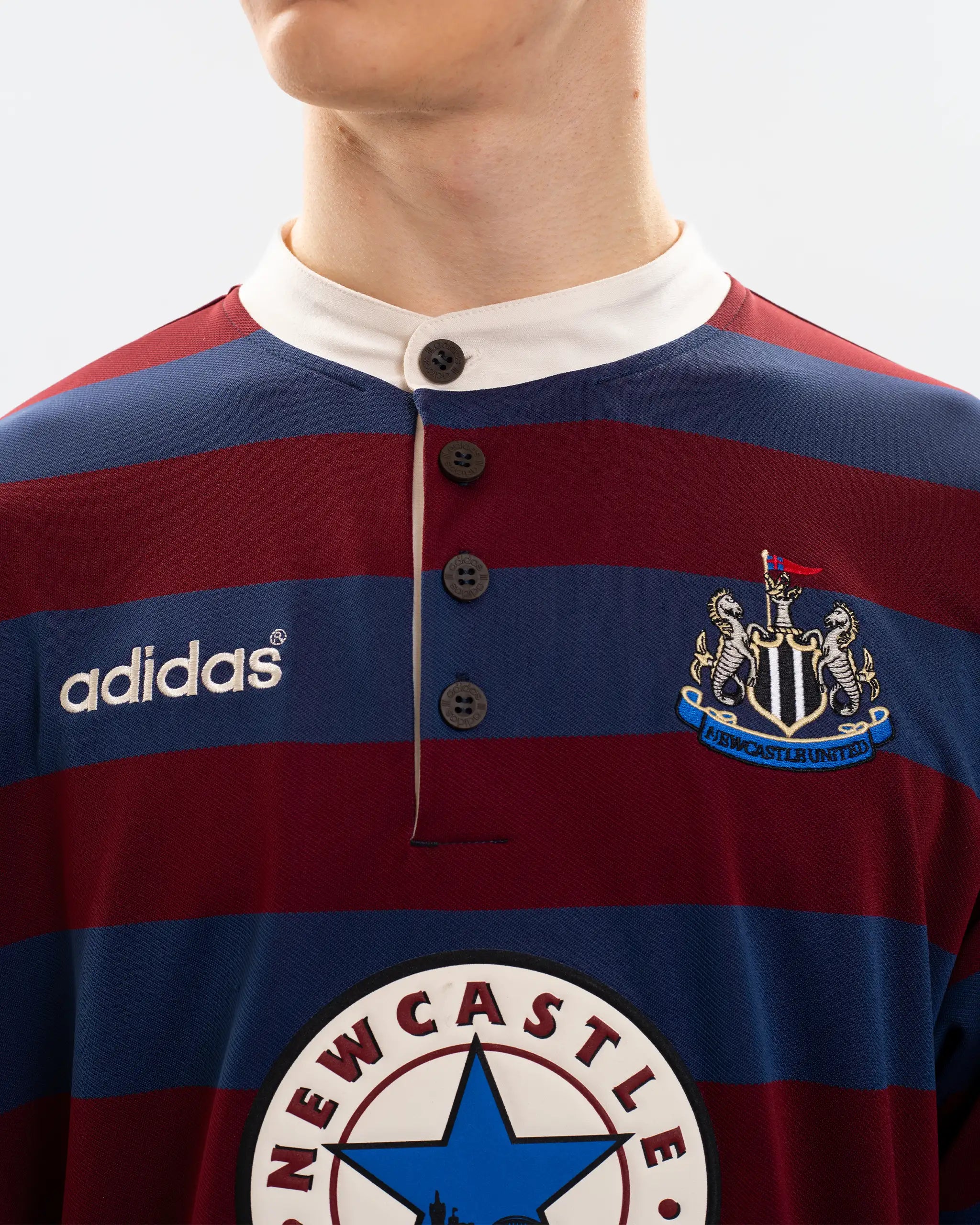 Newcastle United adidas 1995/96 Away Shirt