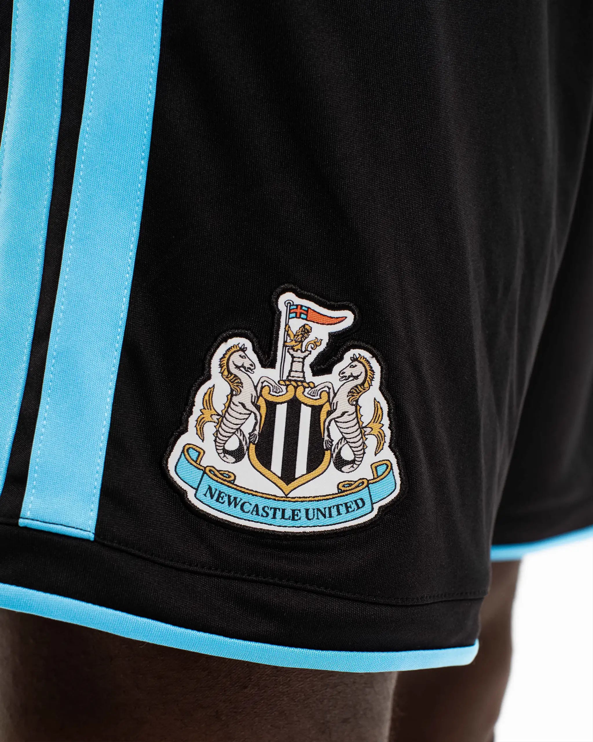 Newcastle United adidas 26/27 Home Shorts