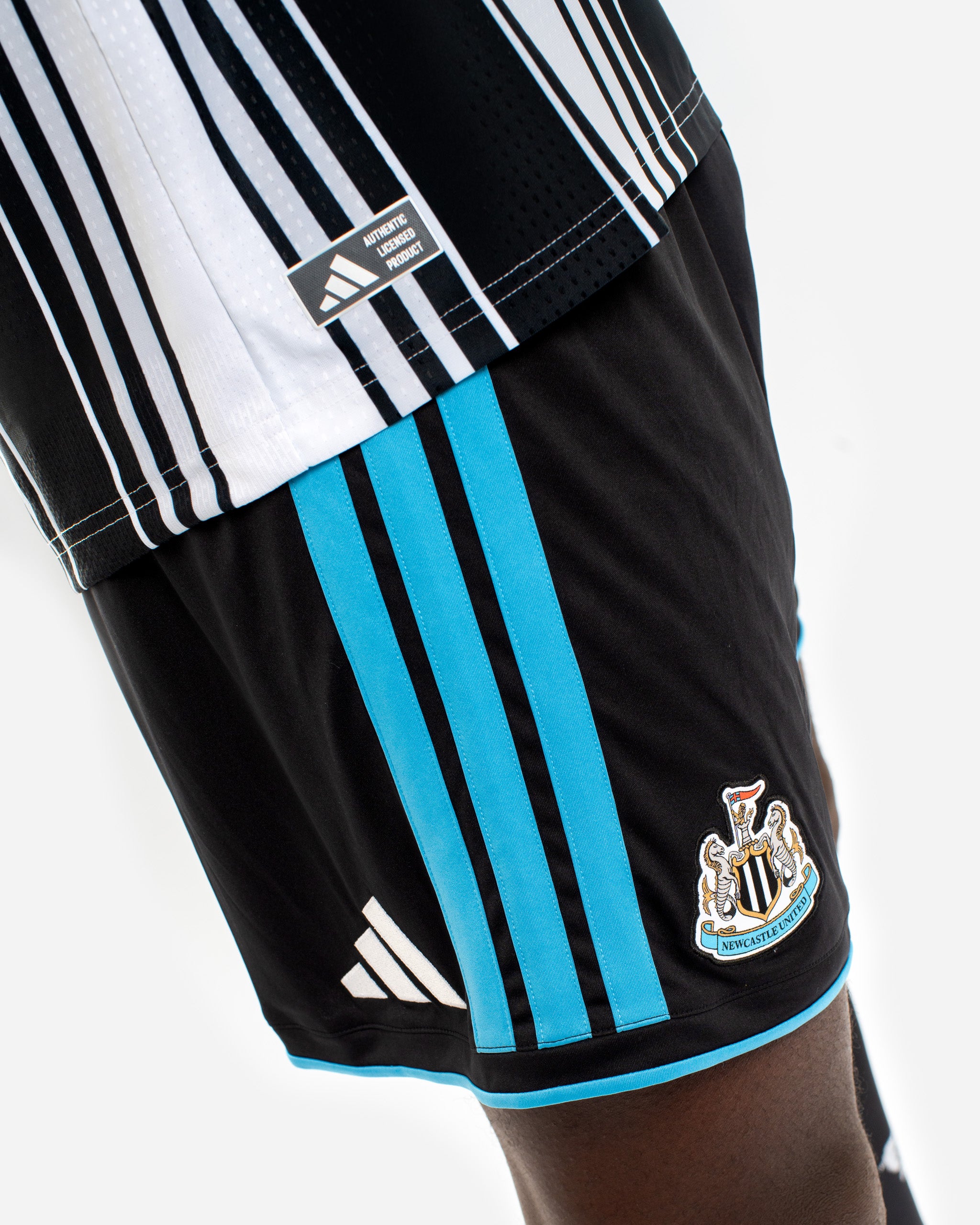 Newcastle United adidas 26/27 Home Shorts