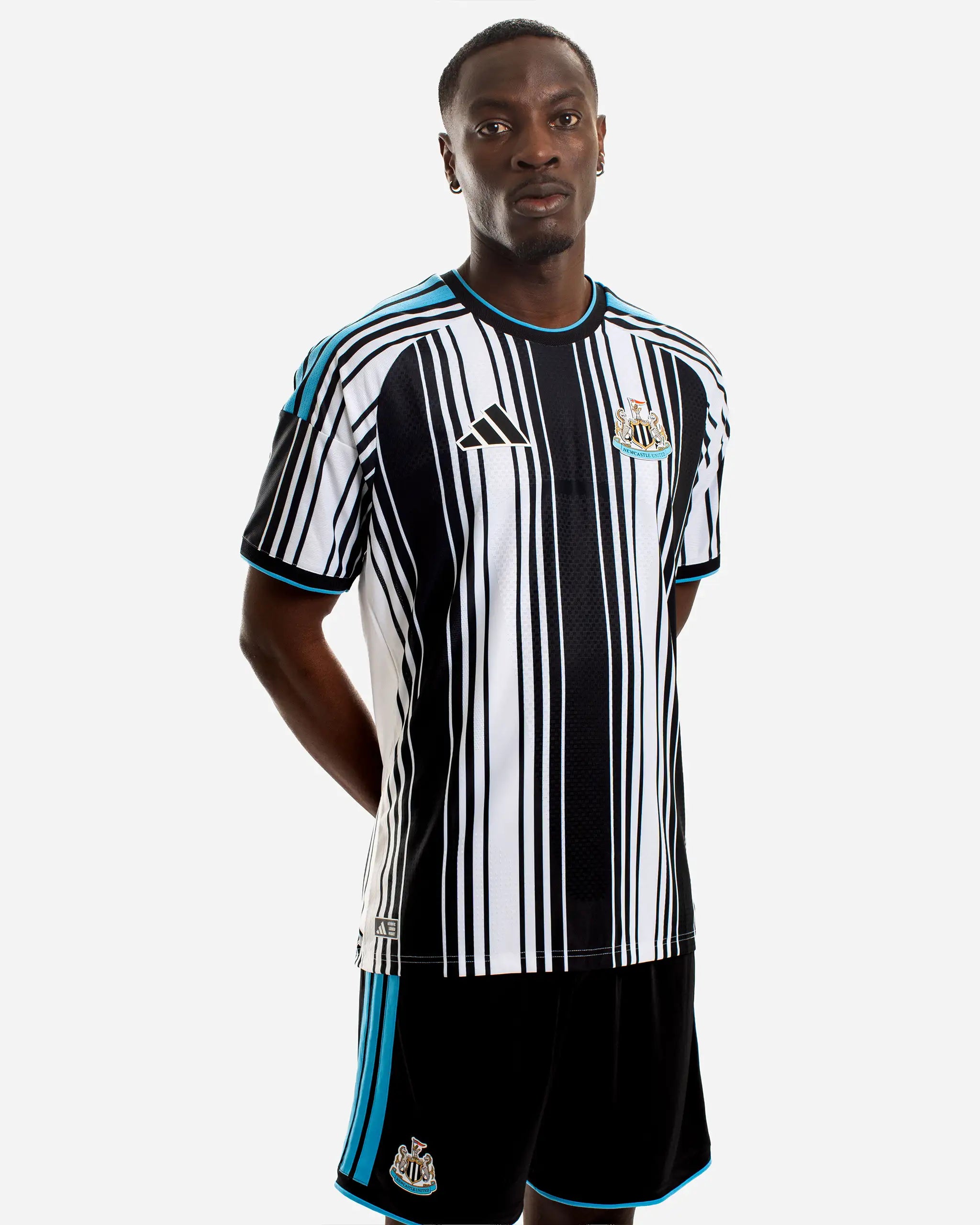 Newcastle United adidas Men's 26/27 Authentic Home Shirt
