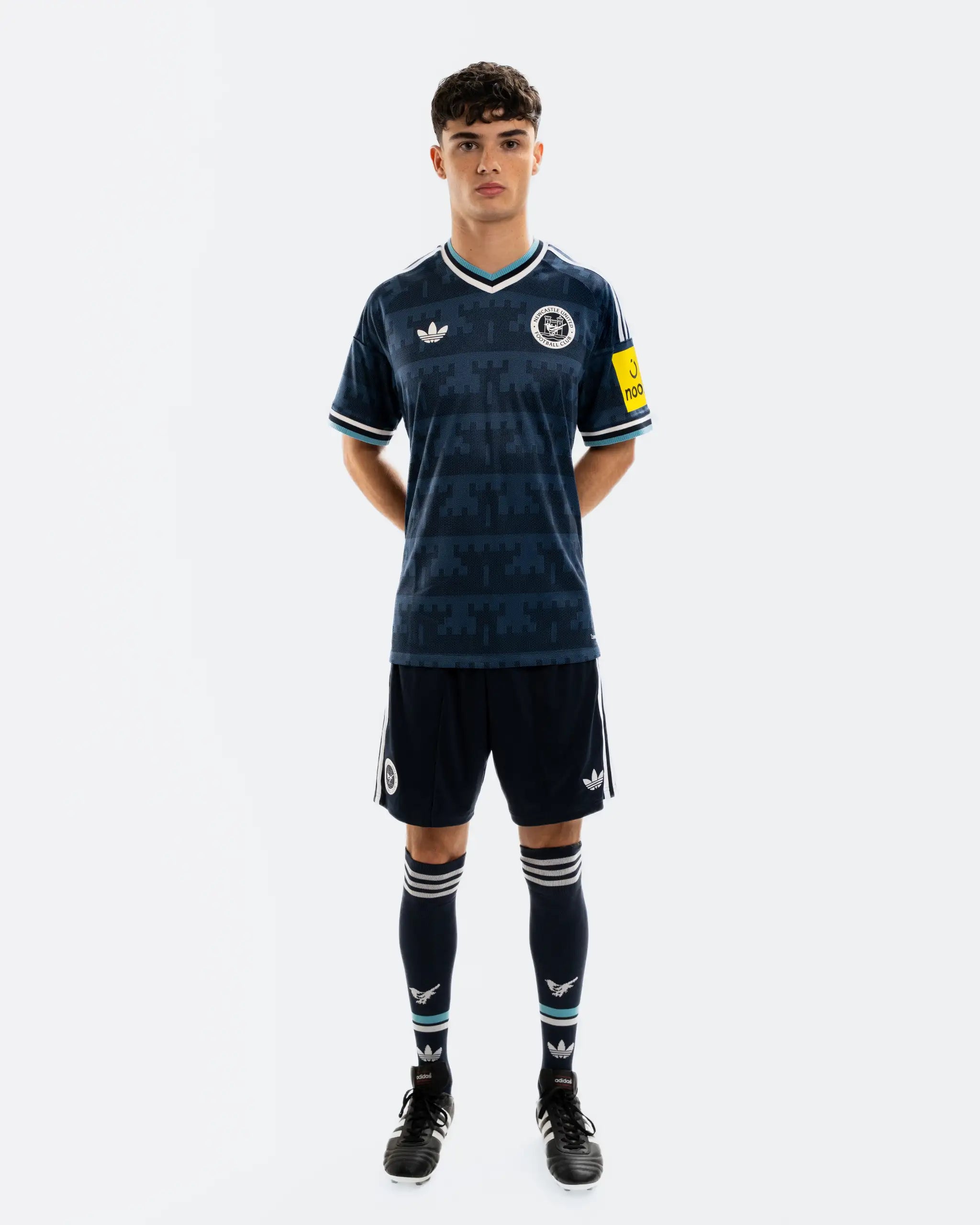 Newcastle United adidas 26/27 Away Shorts
