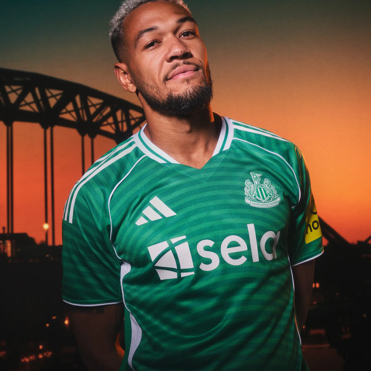Newcastle United アウェイシャツ adidas adidas Men's Newcastle United Away Jersey 24 – Best Buy Soccer