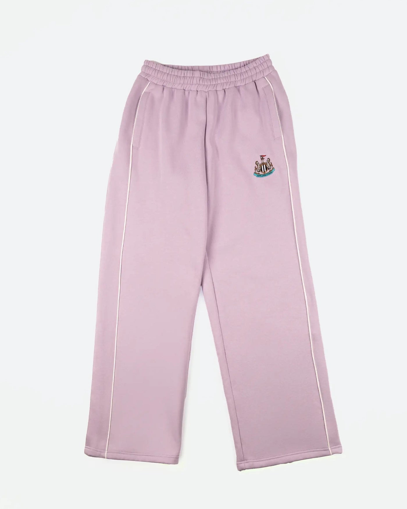 Newcastle United Women's St. James' Studio Lilac Wide Leg Joggers