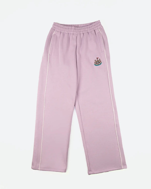 Newcastle United Women's St. James' Studio Lilac Wide Leg Joggers