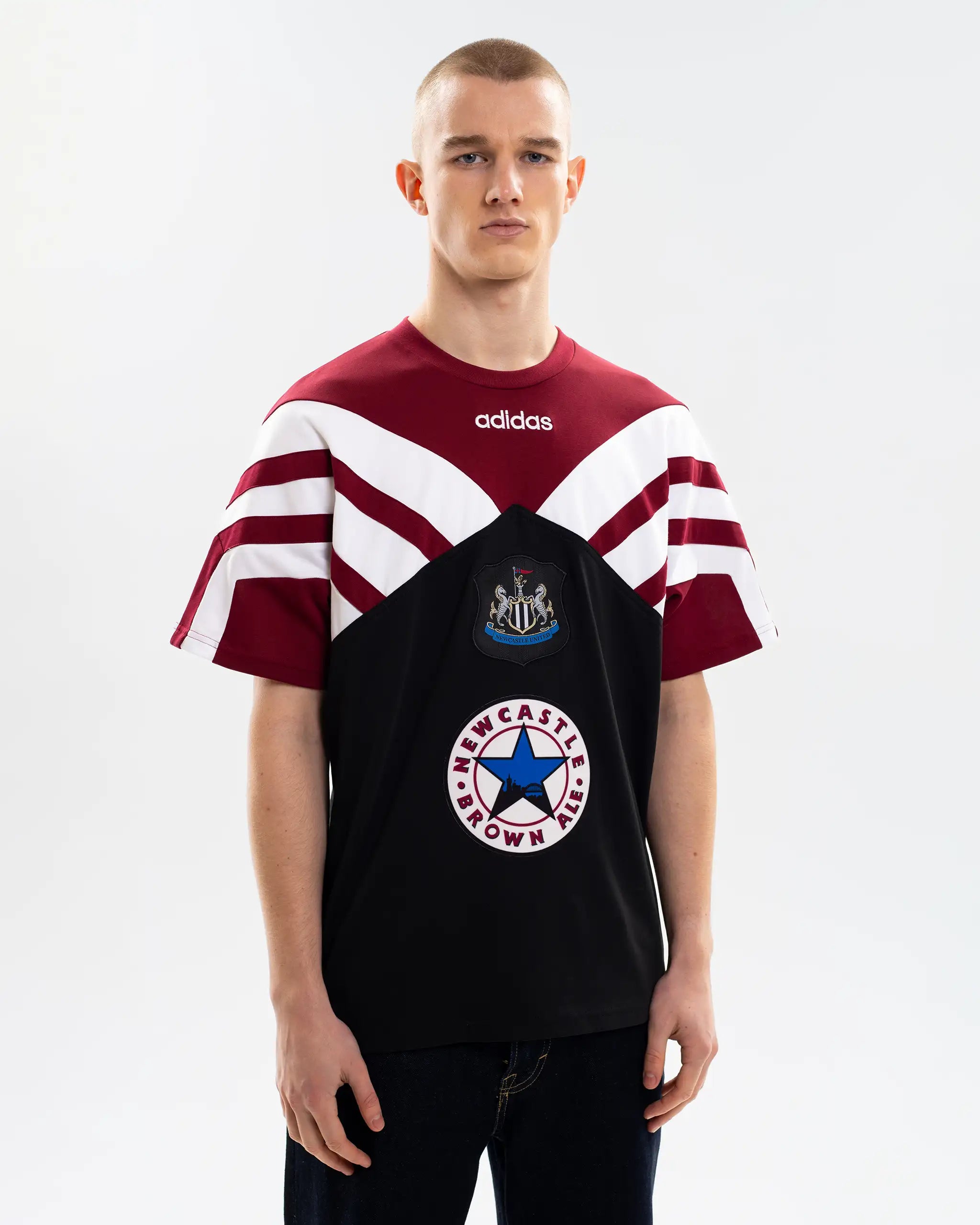 Newcastle United adidas 1995/96 T-Shirt