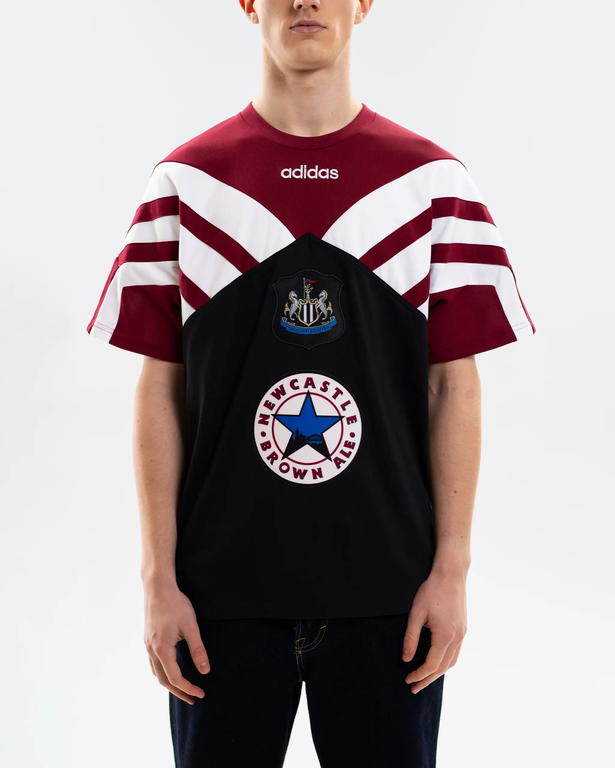 Newcastle United adidas 1995/96 T-Shirt