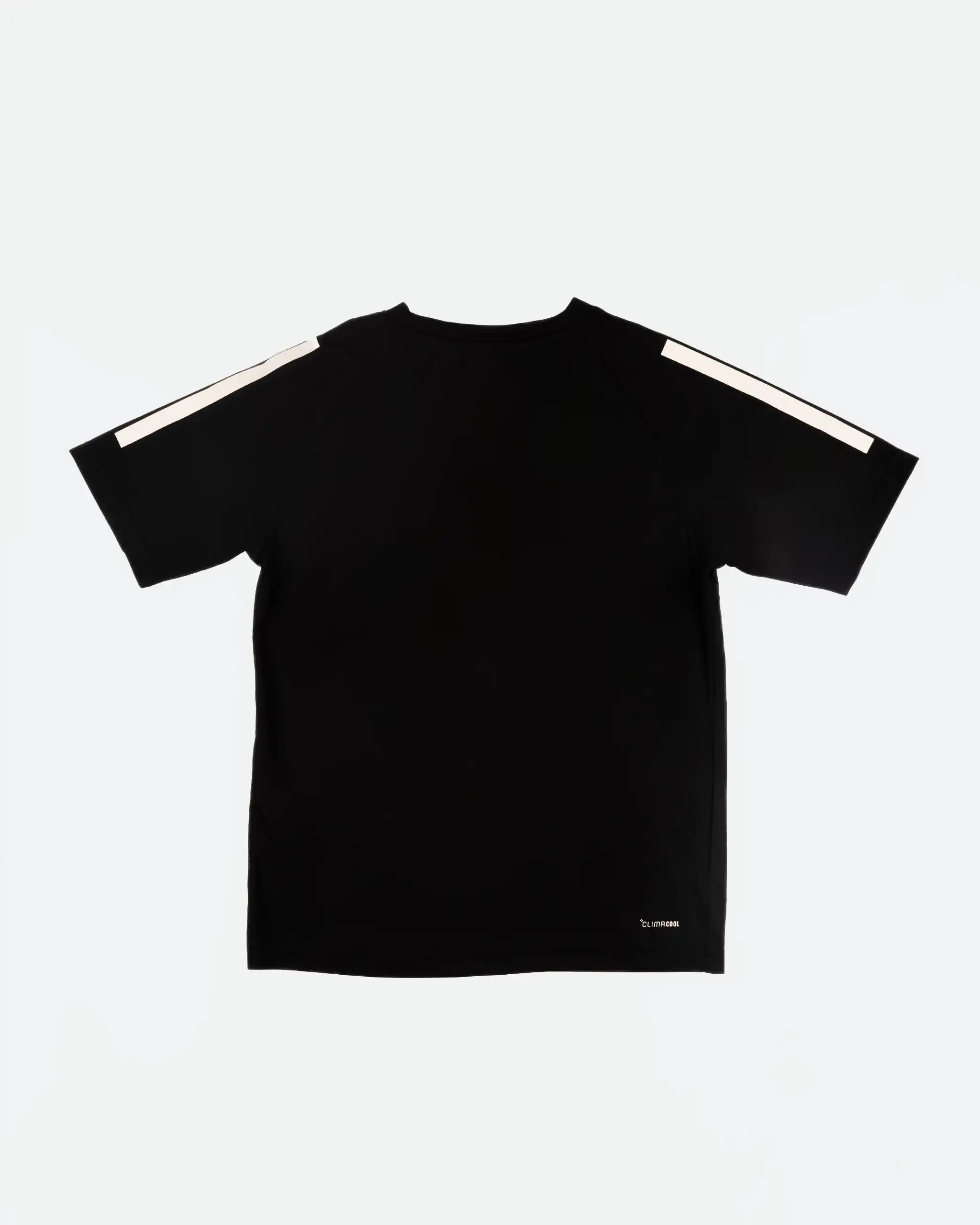 Newcastle United adidas Kids' 3-Stripe Black Tee