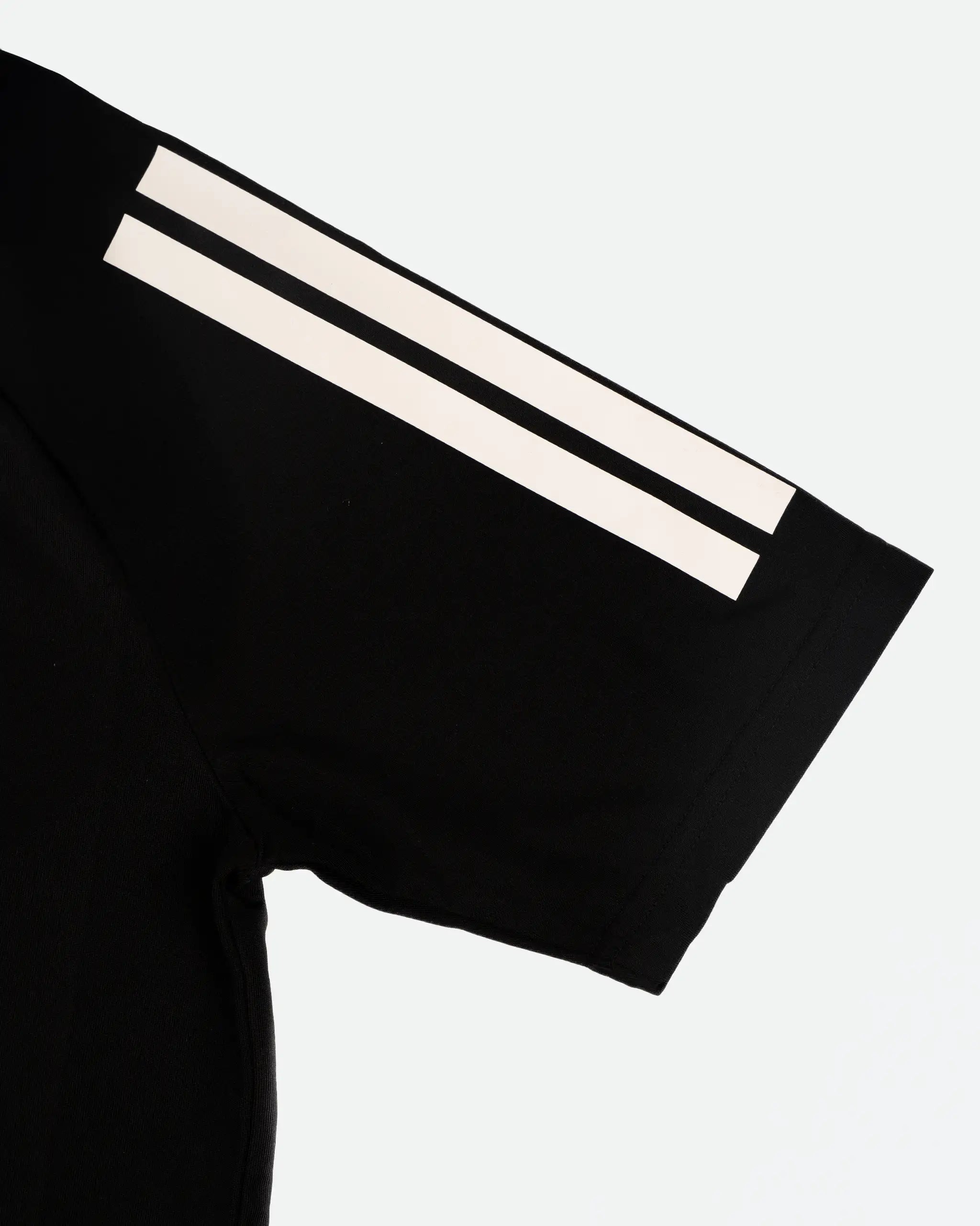 Newcastle United adidas Kids' 3-Stripe Black Tee