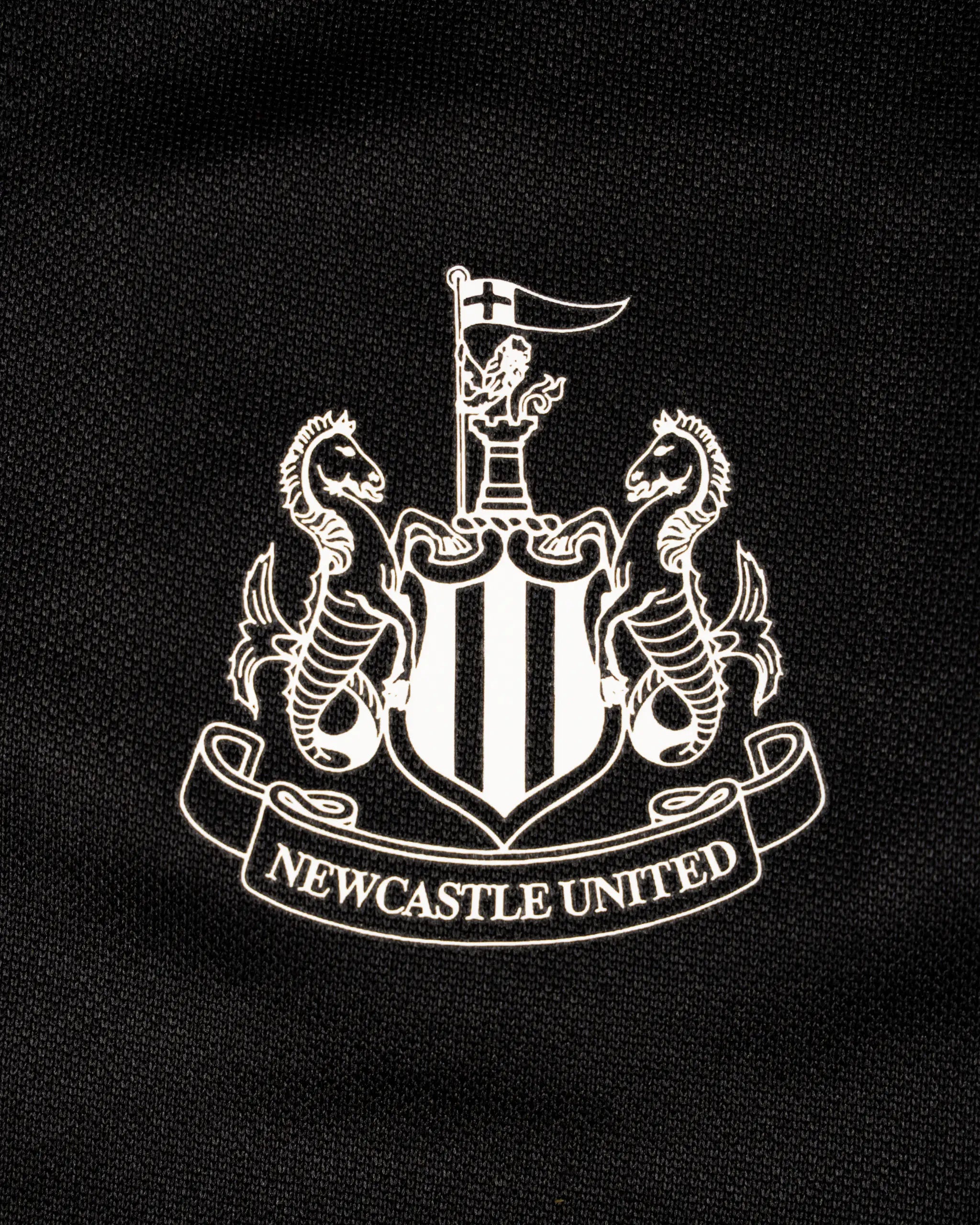 Newcastle United adidas Kids' Black Joggers