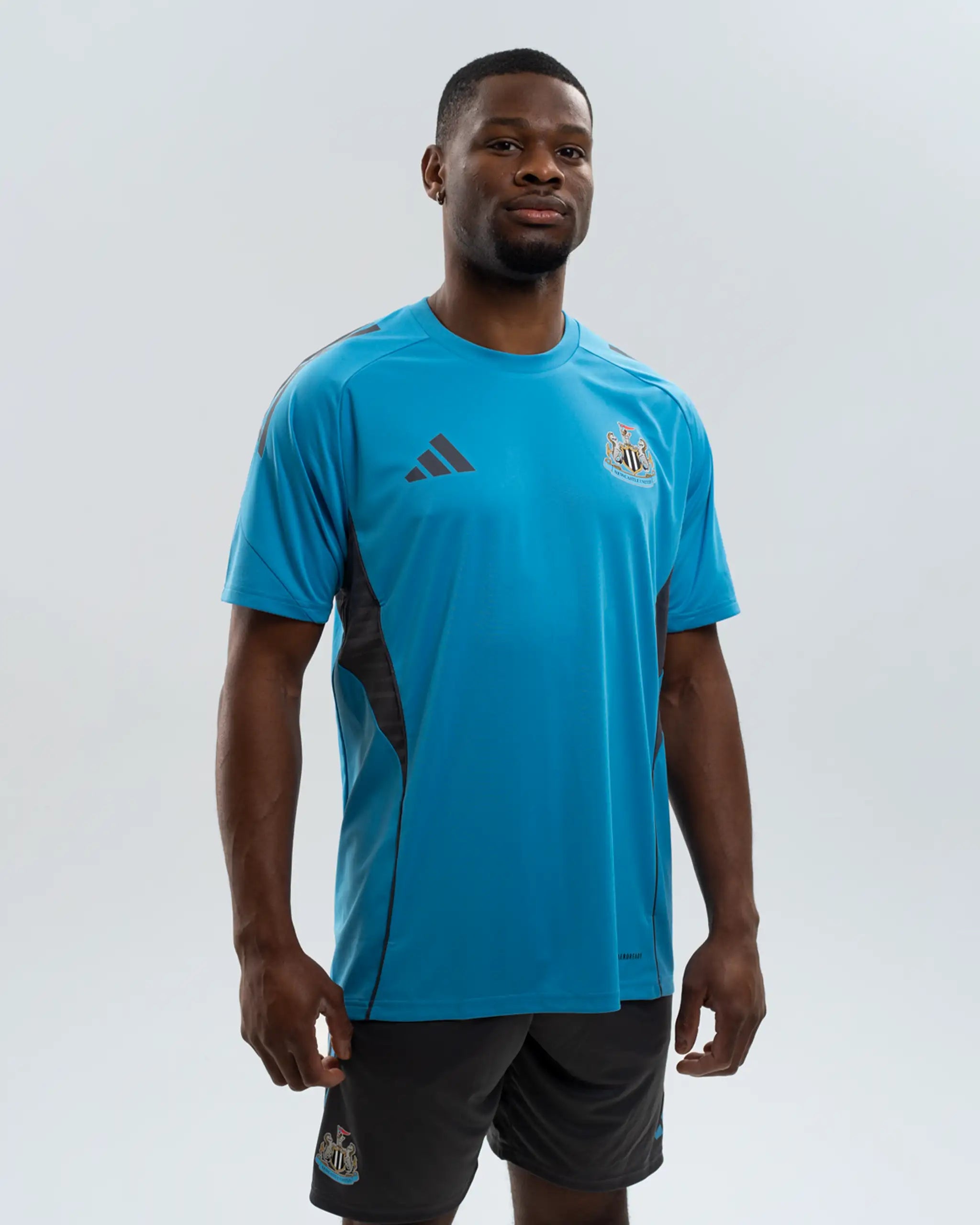 Newcastle United adidas 25/26 Players Range Blue Shirt