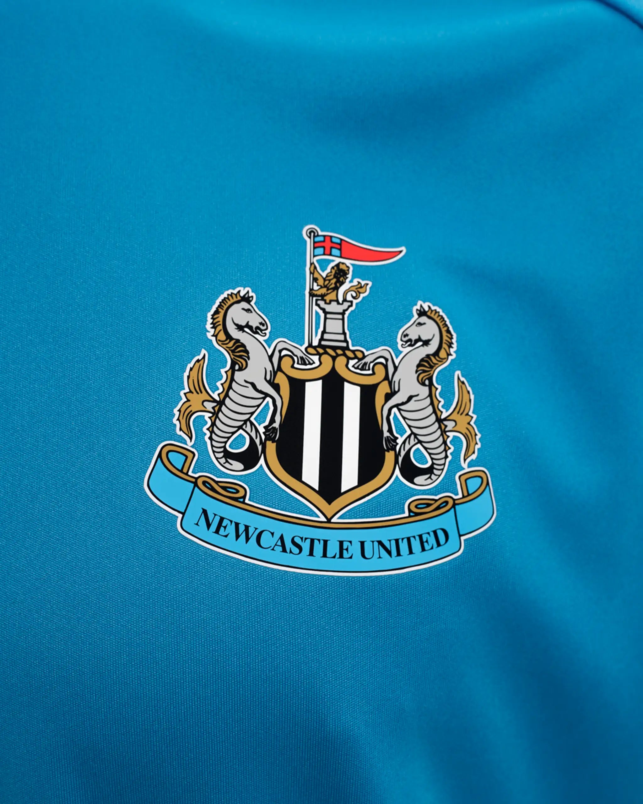 Newcastle United adidas 25/26 Players Range Blue Shirt