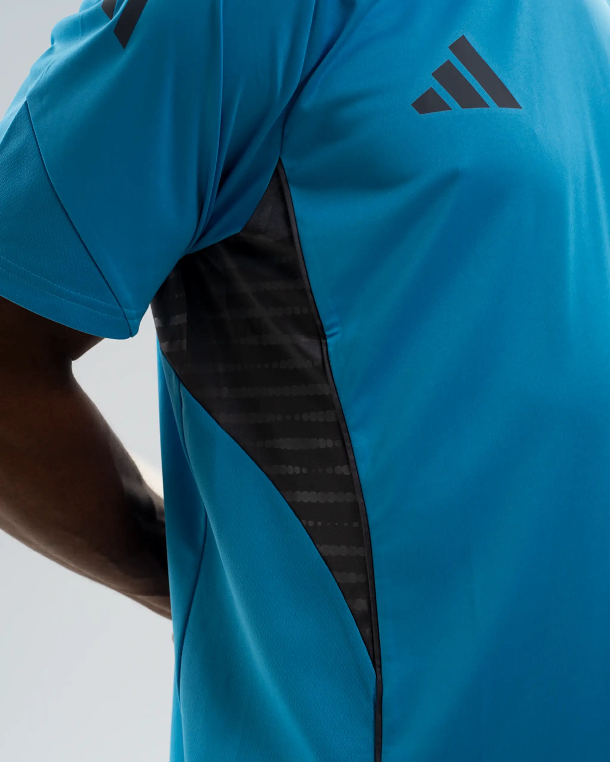 Newcastle United adidas 25/26 Players Range Blue Shirt