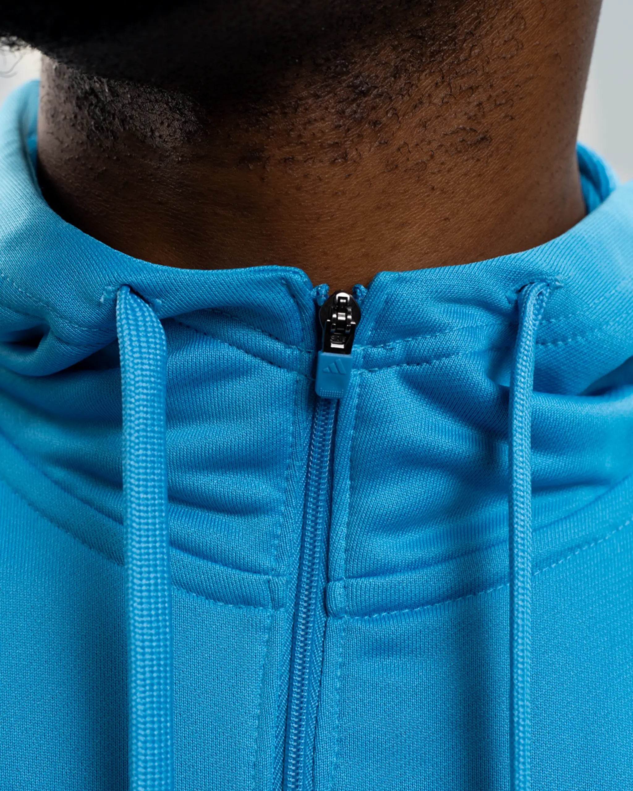 Newcastle United adidas 25/26 Players Range Blue Hoodie