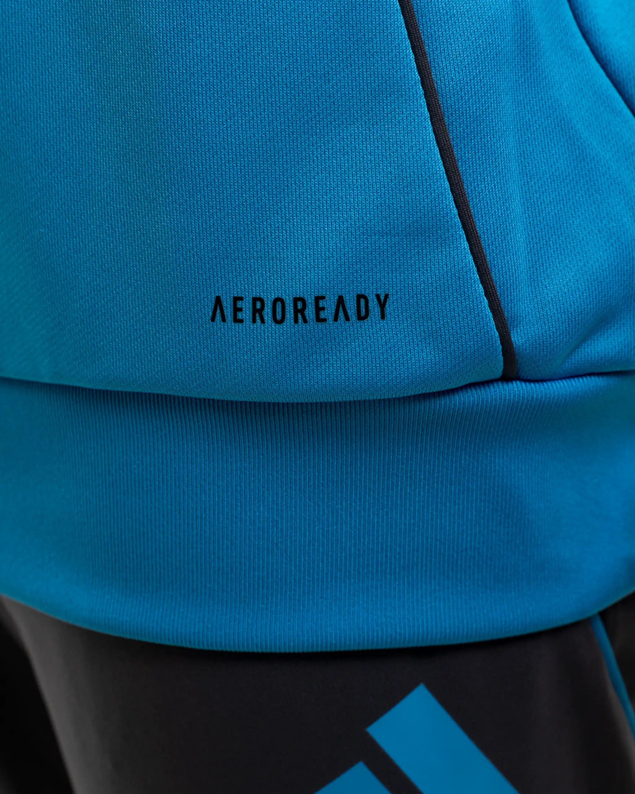 Newcastle United adidas 25/26 Players Range Blue Hoodie