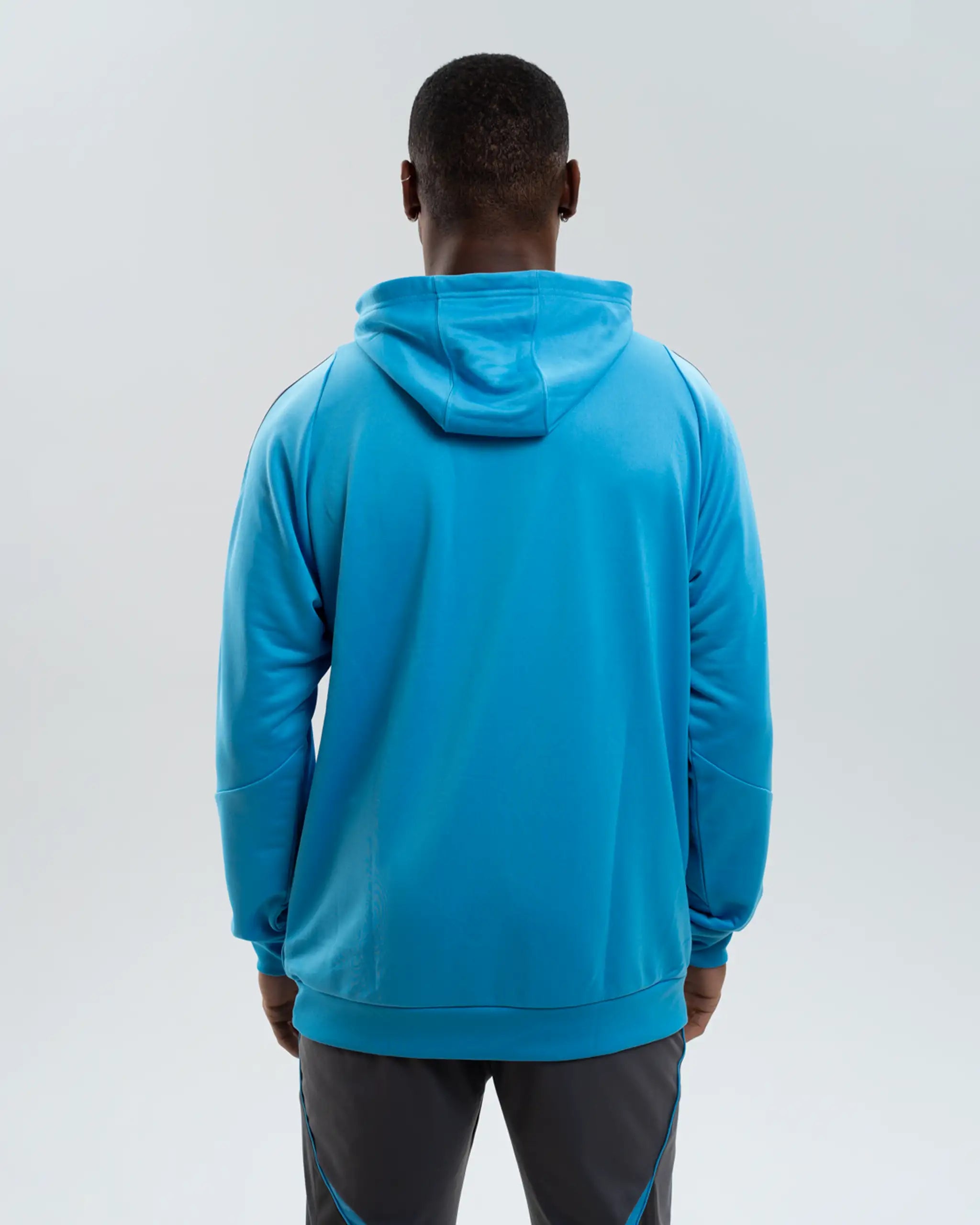 Newcastle United adidas 25/26 Players Range Blue Hoodie