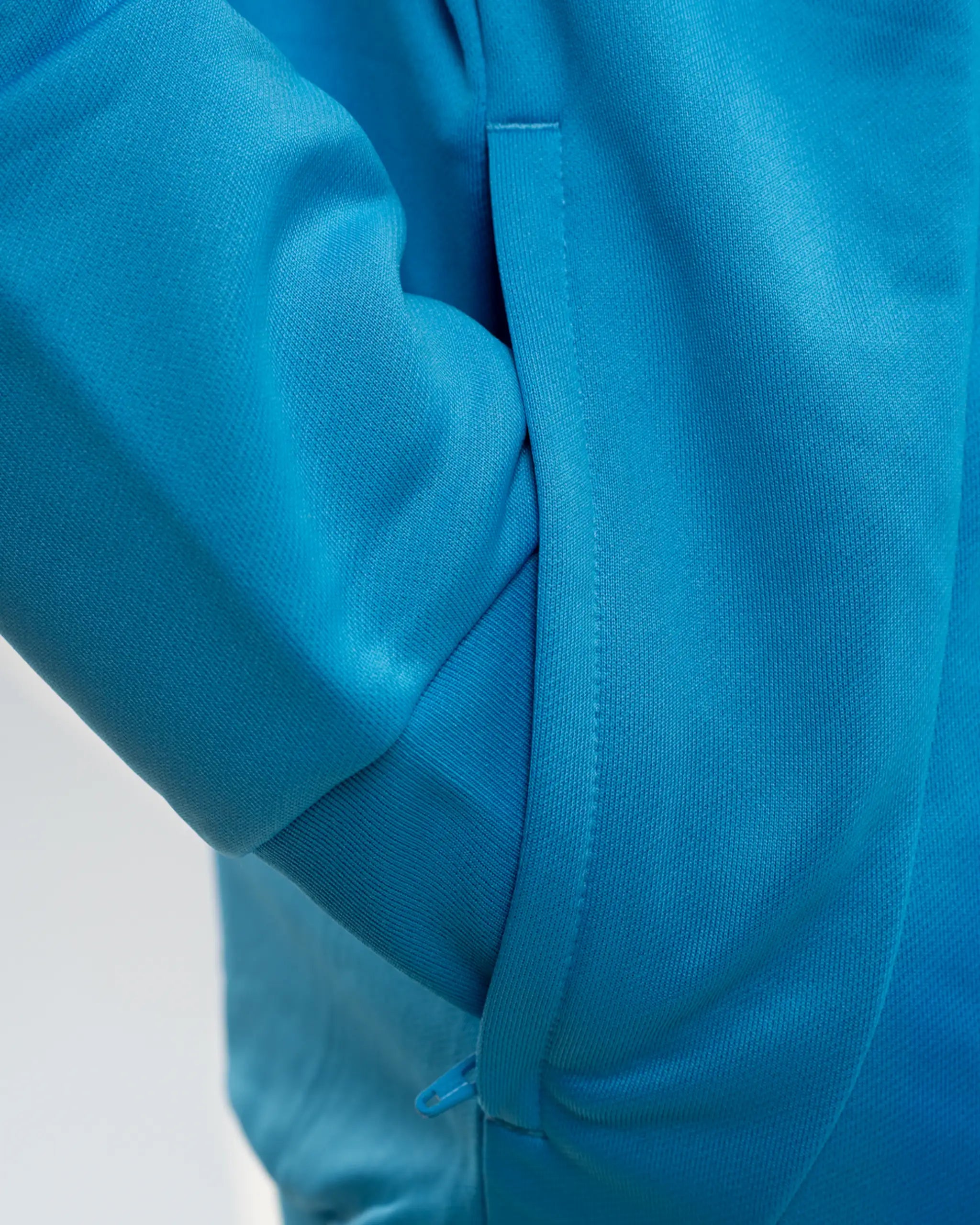 Newcastle United adidas 25/26 Players Range Blue Hoodie